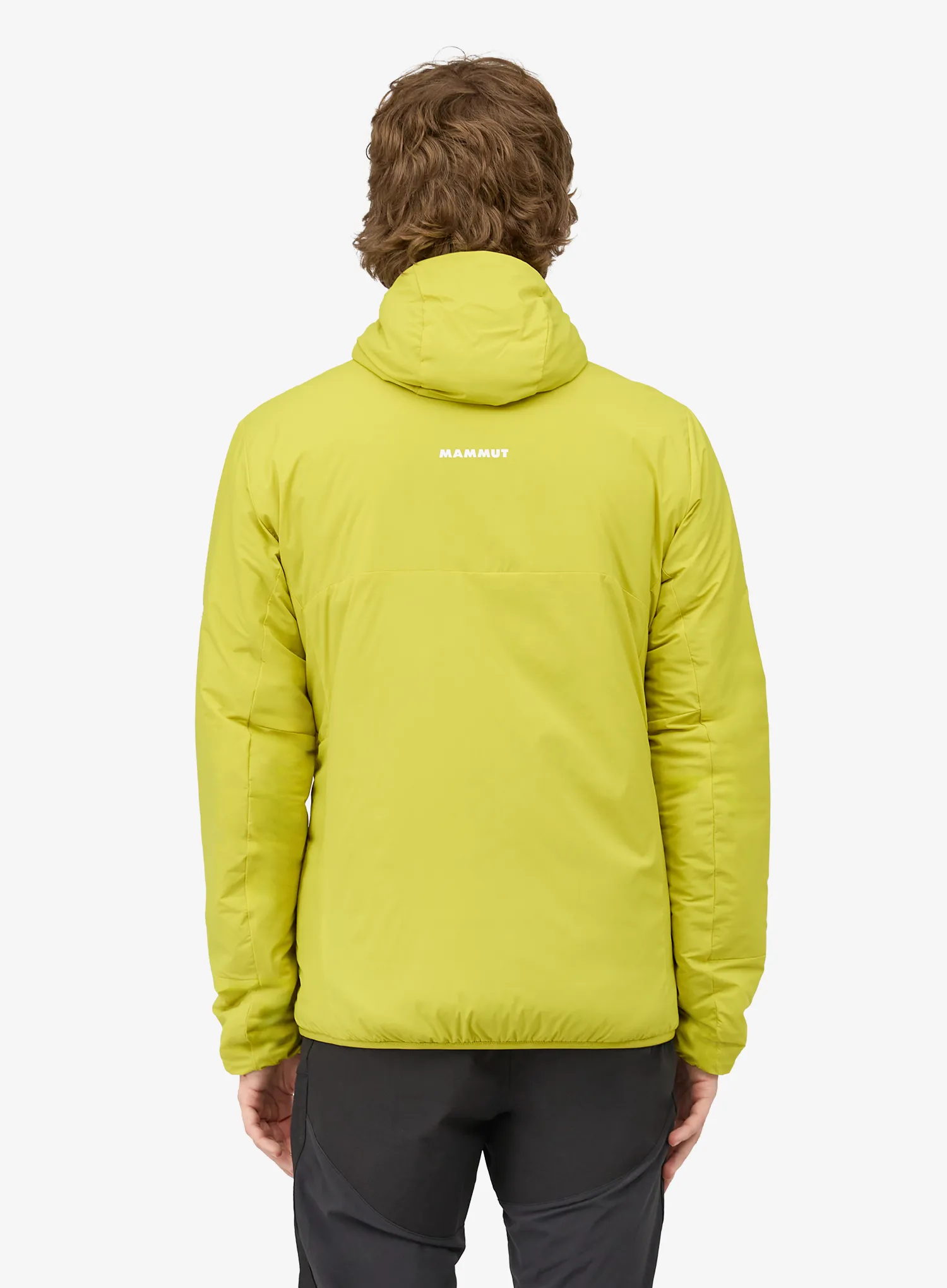 Mammut Aenergy Air IN Hooded Jacket Bélelt kabát - acacia