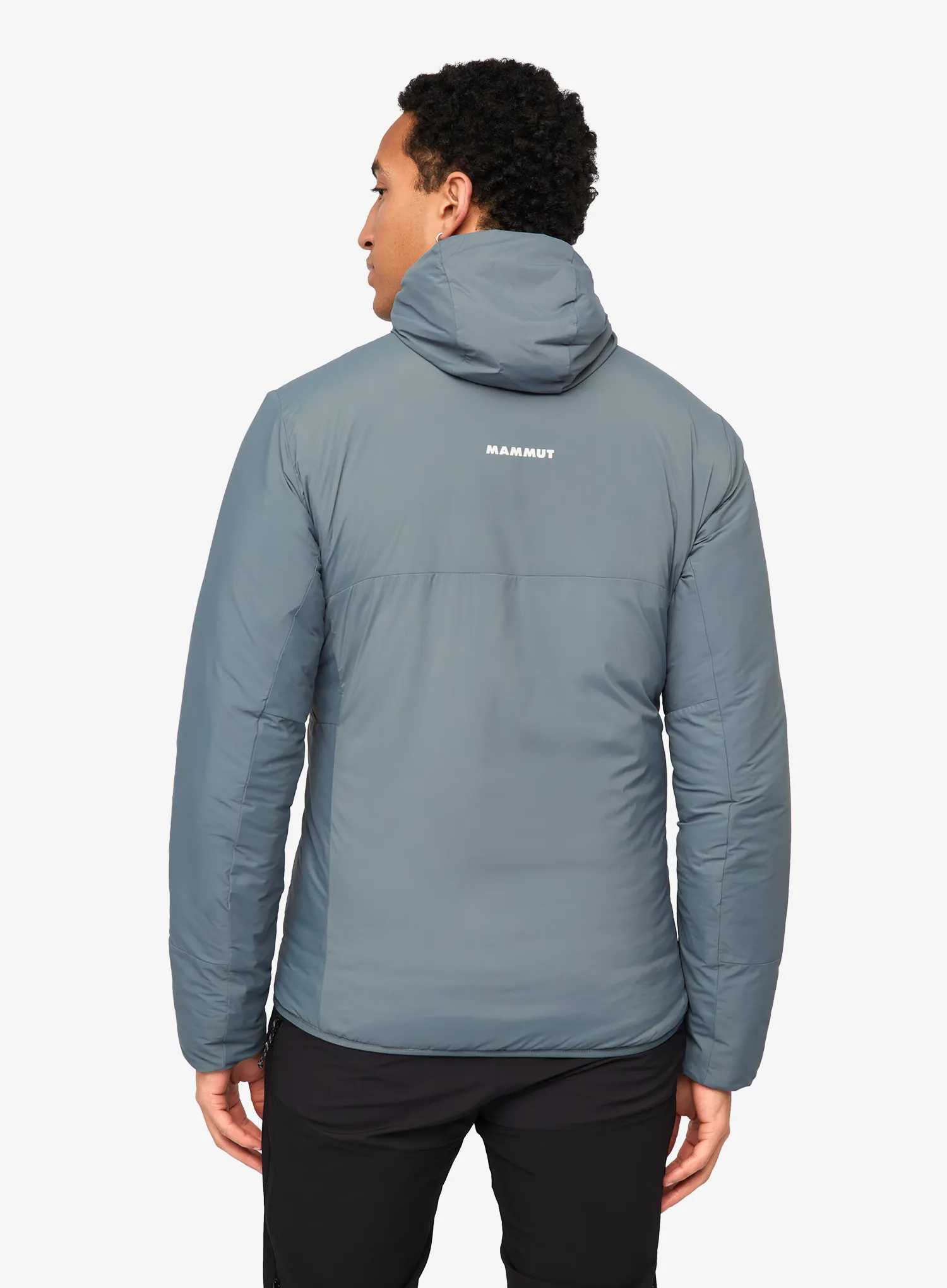 Mammut Aenergy Air IN Hooded Jacket Bélelt kabát - strata