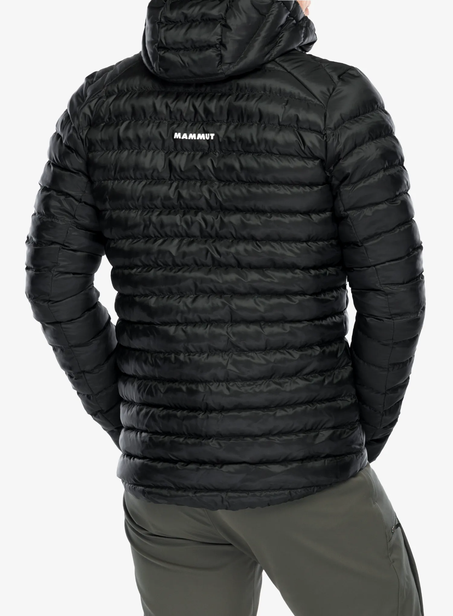 Mammut Albula IN Hooded Jacket Bélelt kabát - black
