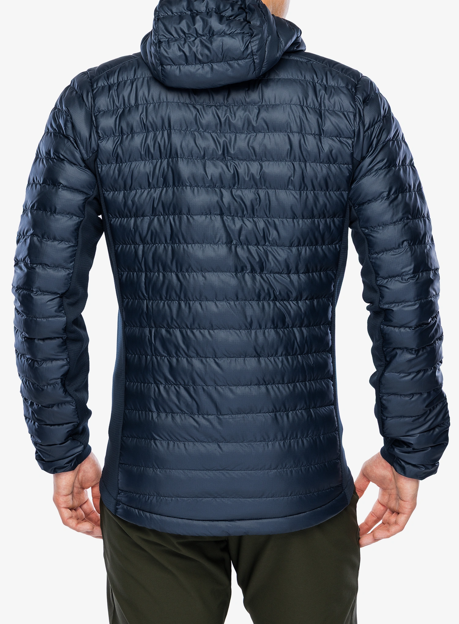 Montane Icarus Lite Hoodie Bélelt kabát - eclipse blue/blue