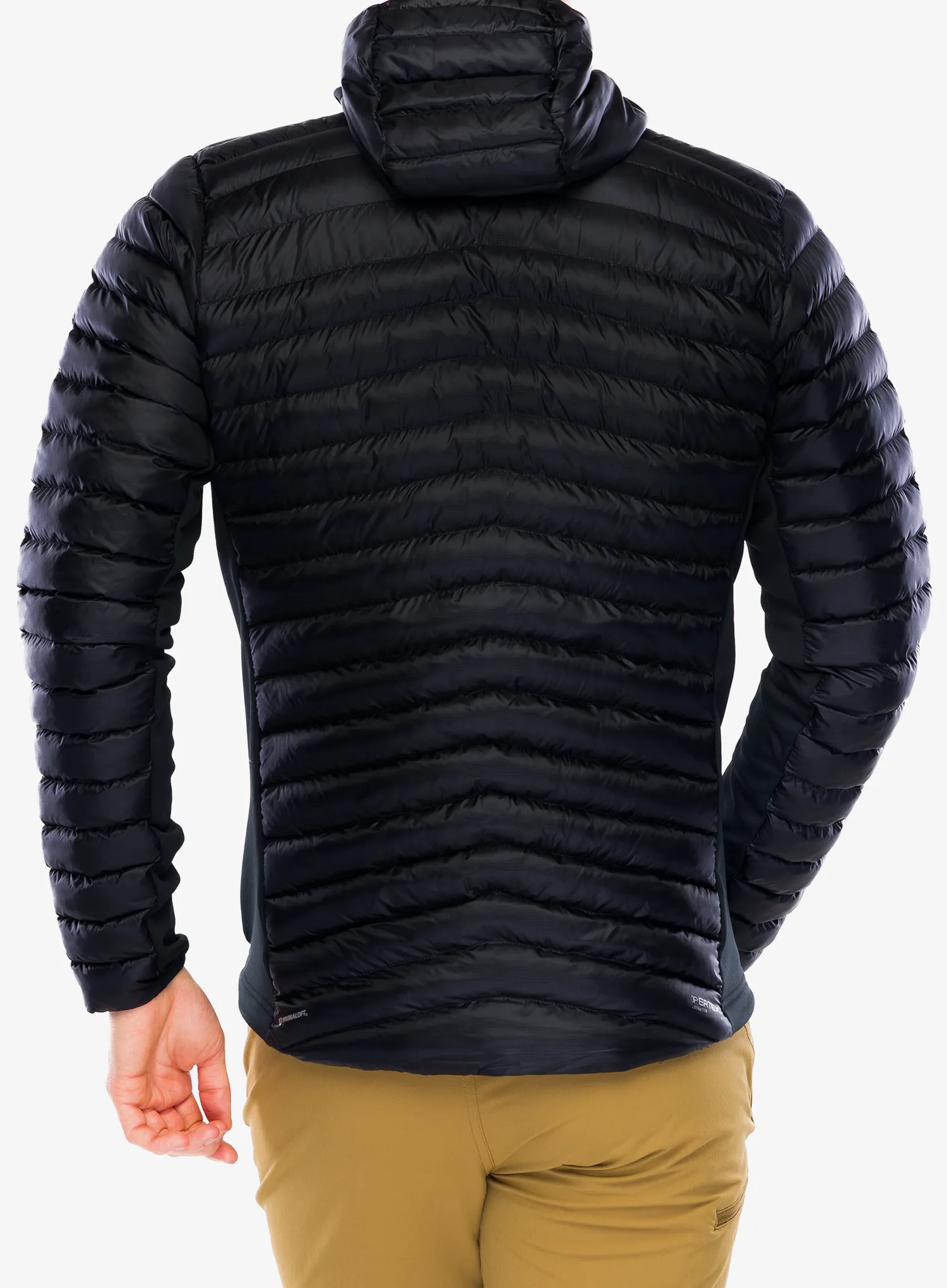 Rab Cirrus Flex Hoody Bélelt kabát - black