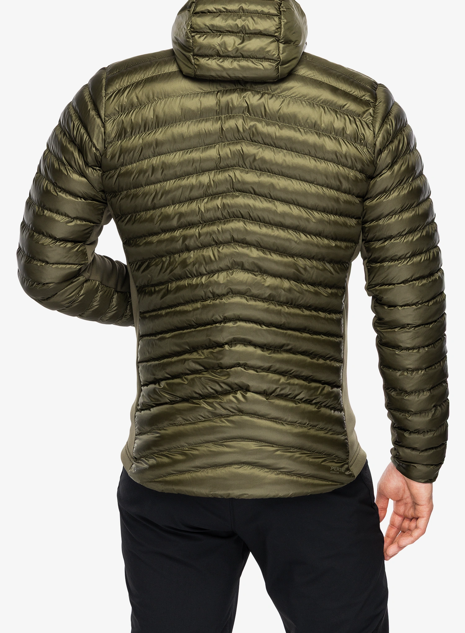 Rab Cirrus Flex Hoody Bélelt kabát - olive