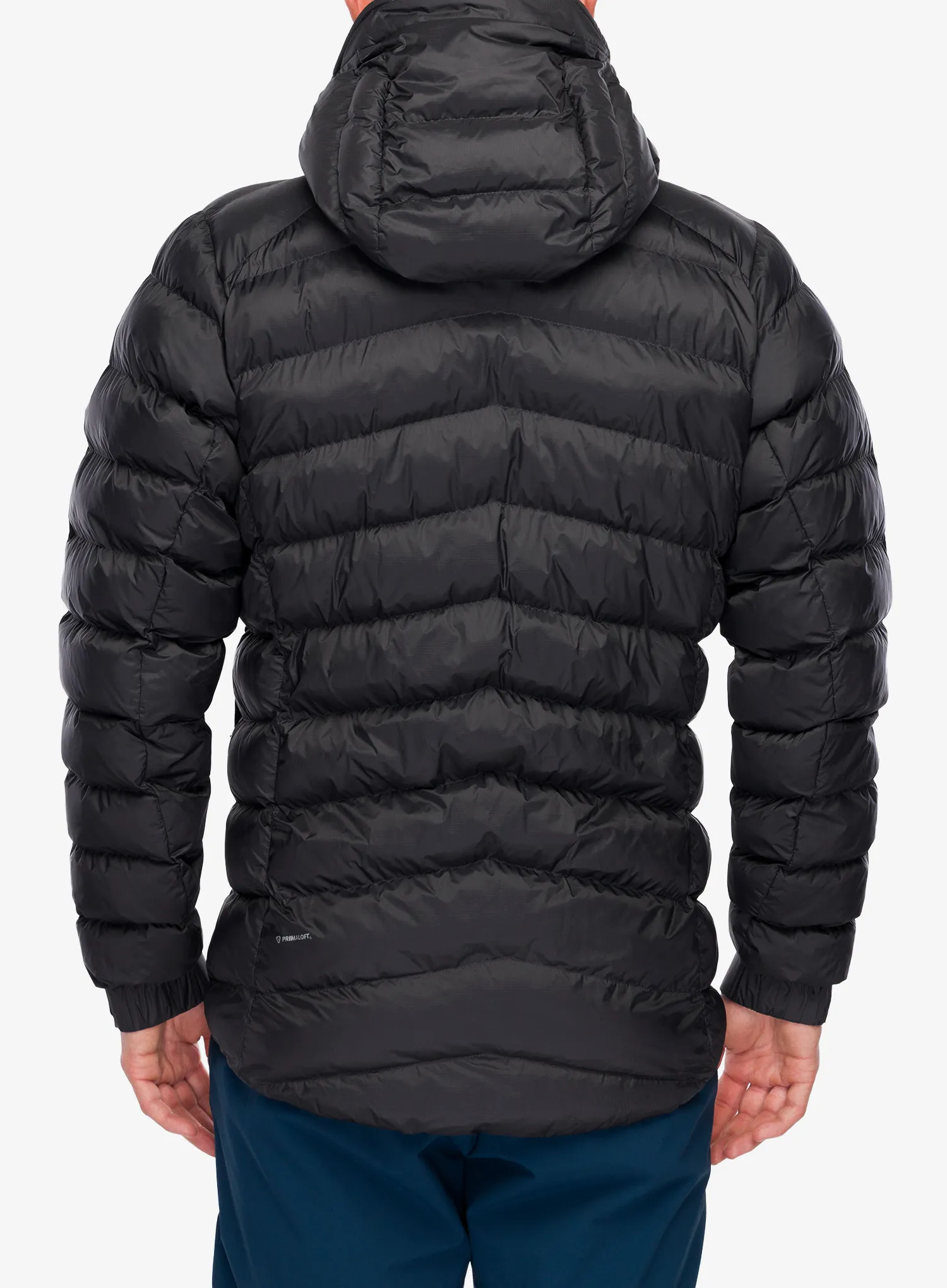 Rab Nebula Pro Jacket Bélelt kabát - anthracite