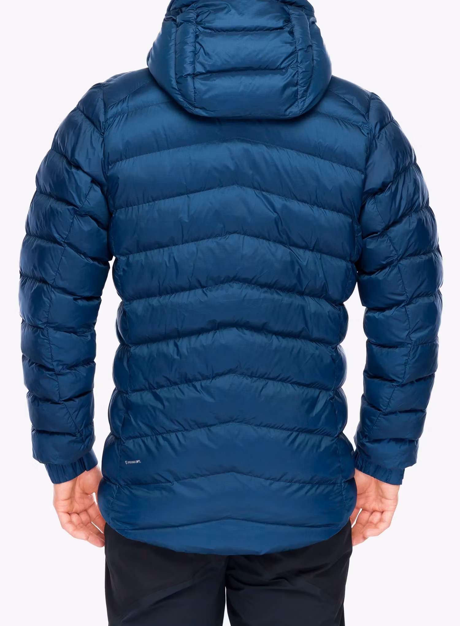 Rab Nebula Pro Jacket Bélelt kabát - tempest blue
