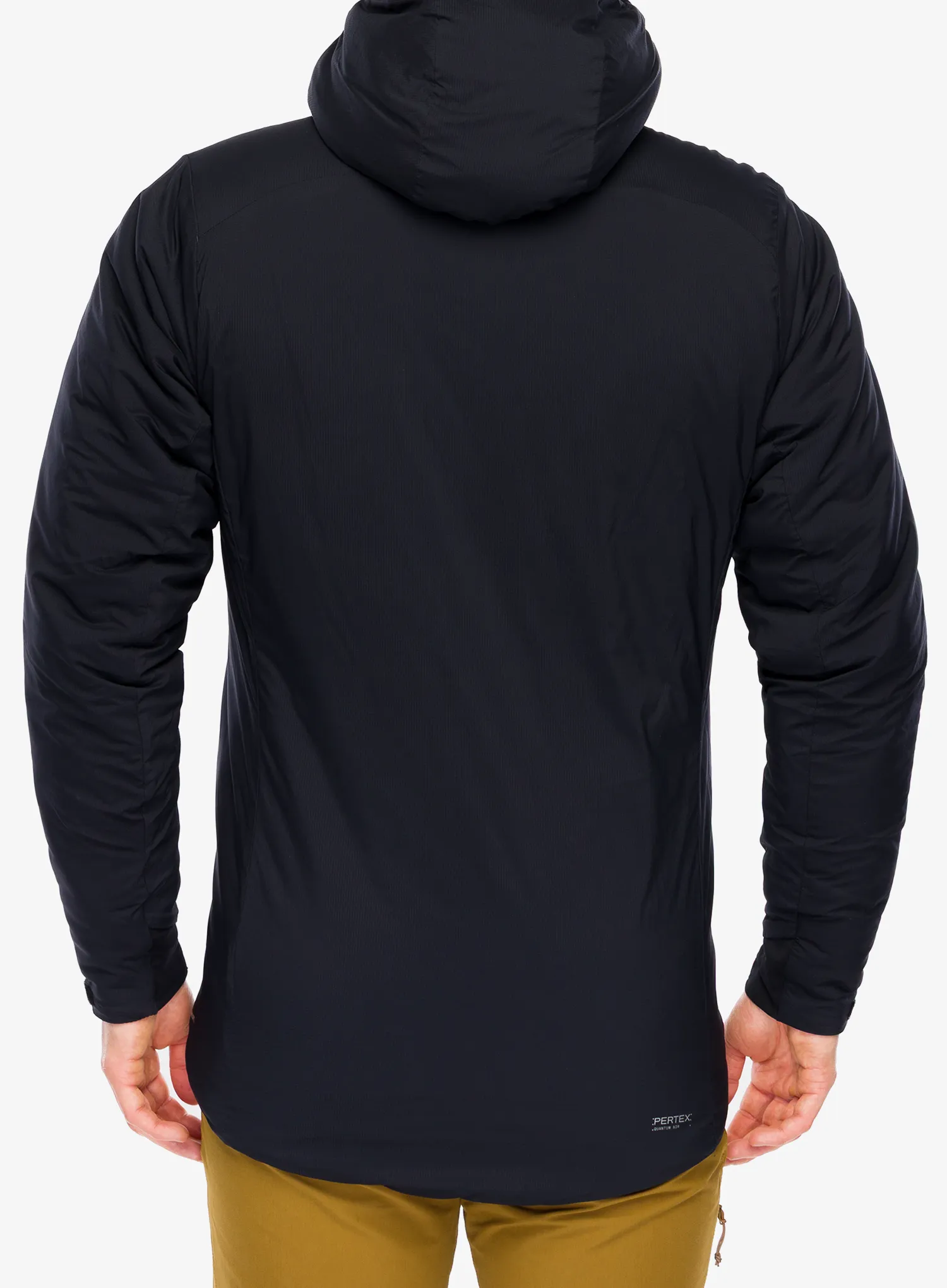 Rab Xenair Alpine Jacket Bélelt kabát - black
