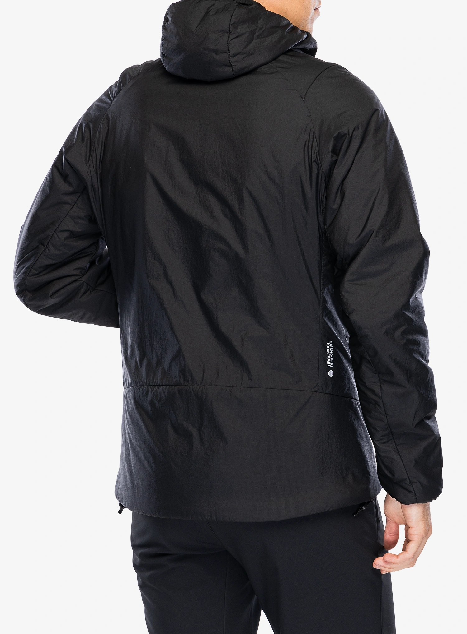 Salewa Puez Catinaccio 2 TWR HD Jacket Bélelt kabát - black out