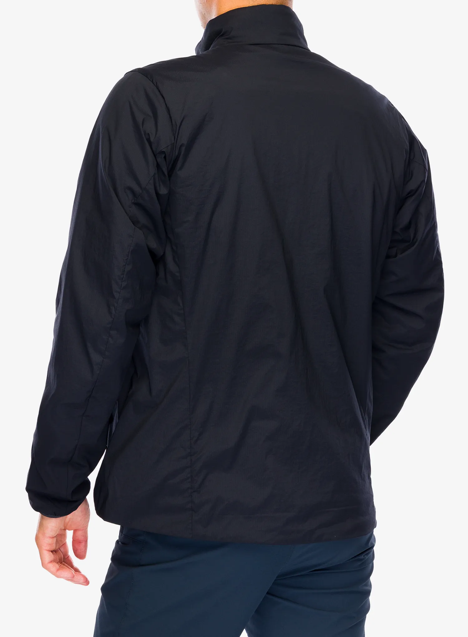 Salomon Mountain Flex Jacket Bélelt kabát - deep black