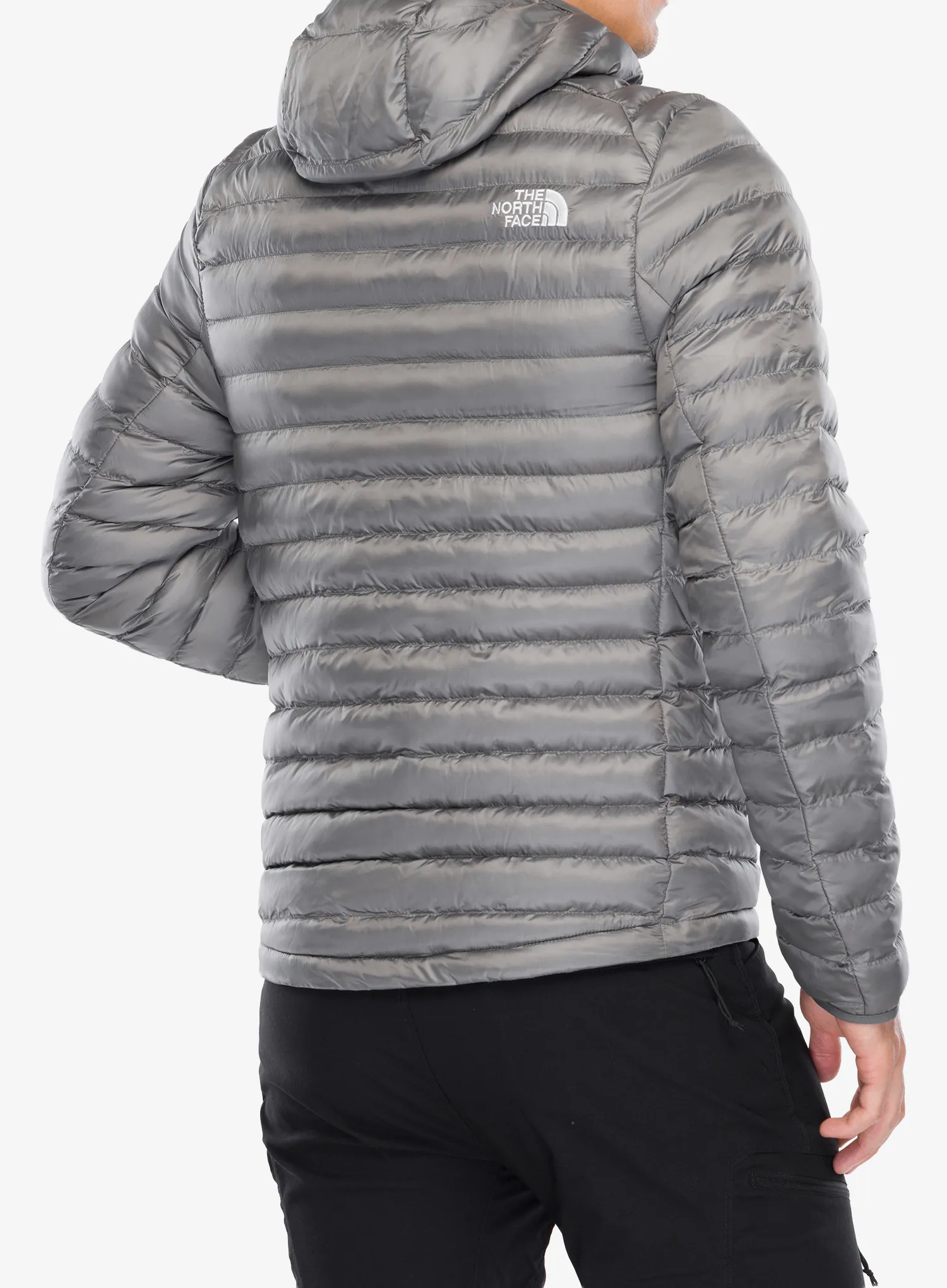 The North Face Huila Synthetic Hoodie Bélelt kabát - smoked pearl