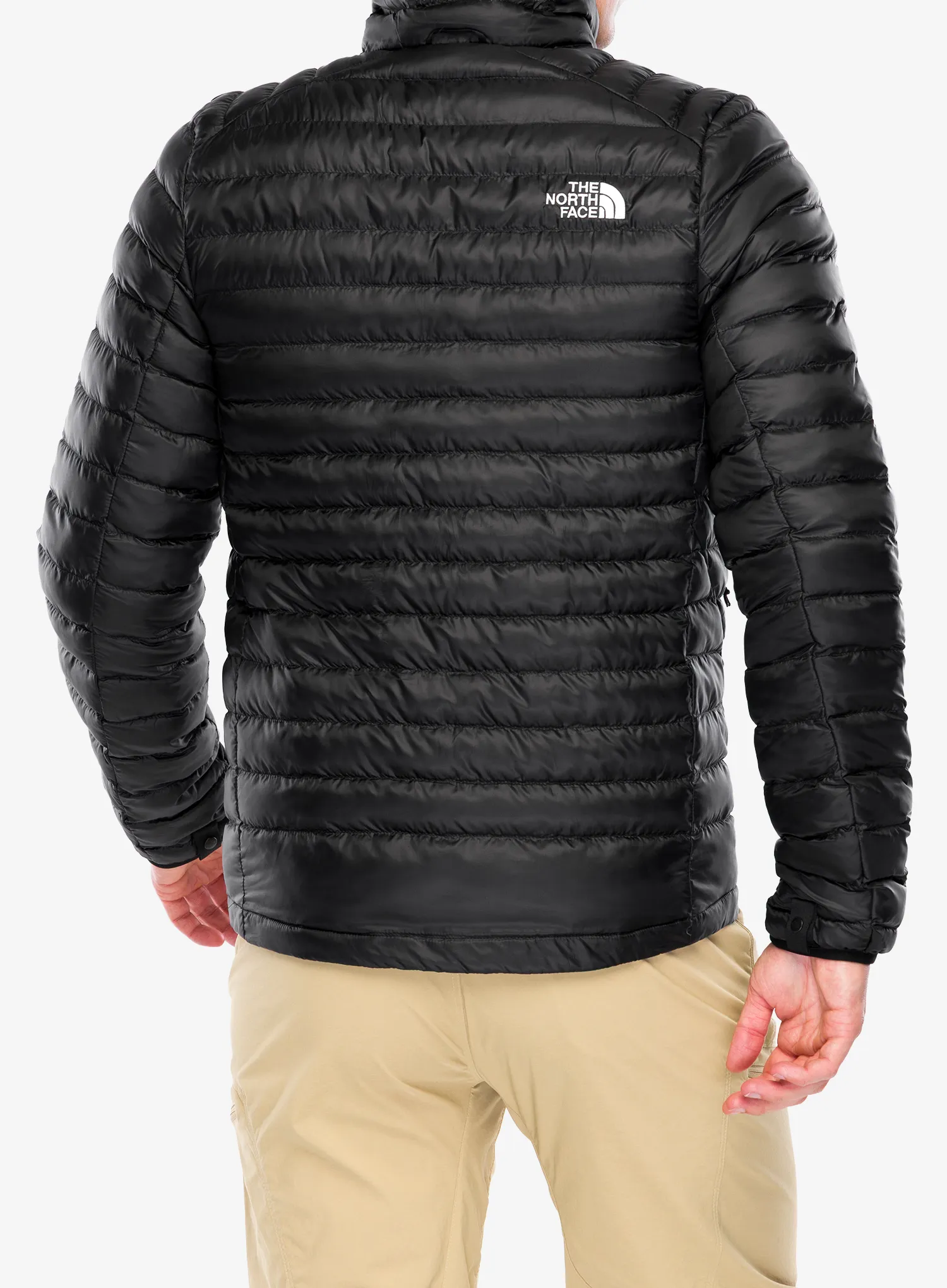 The North Face Huila Synthetic Jacket Bélelt kabát - tnf black/asphalt grey