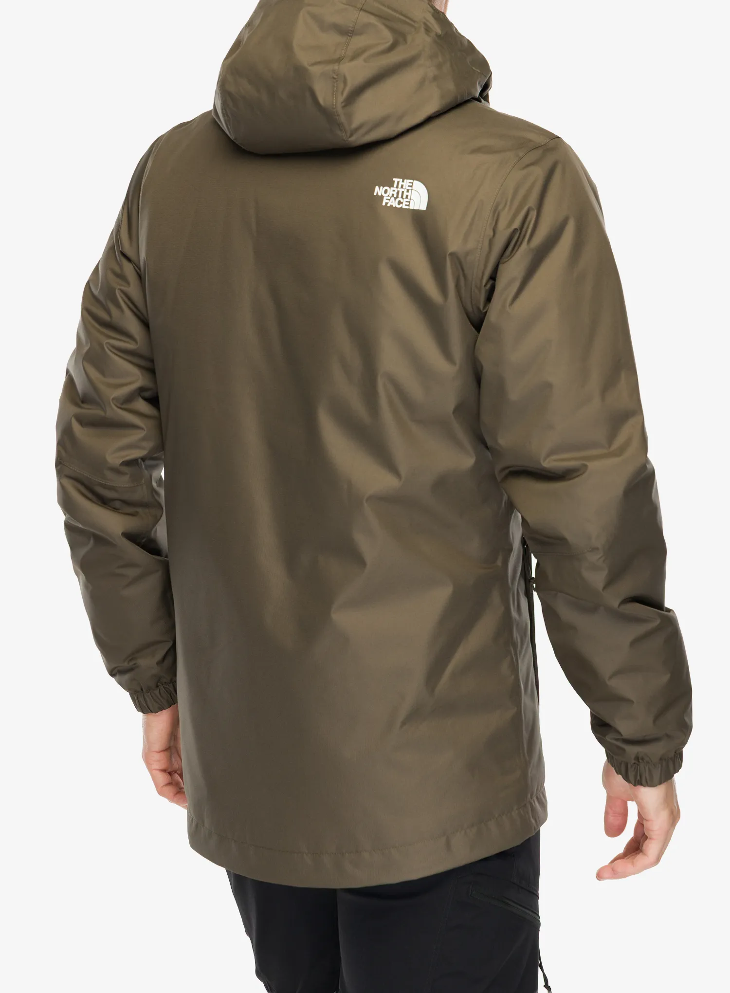 The North Face Quest Insulated Jacket Bélelt kabát - new taupe green