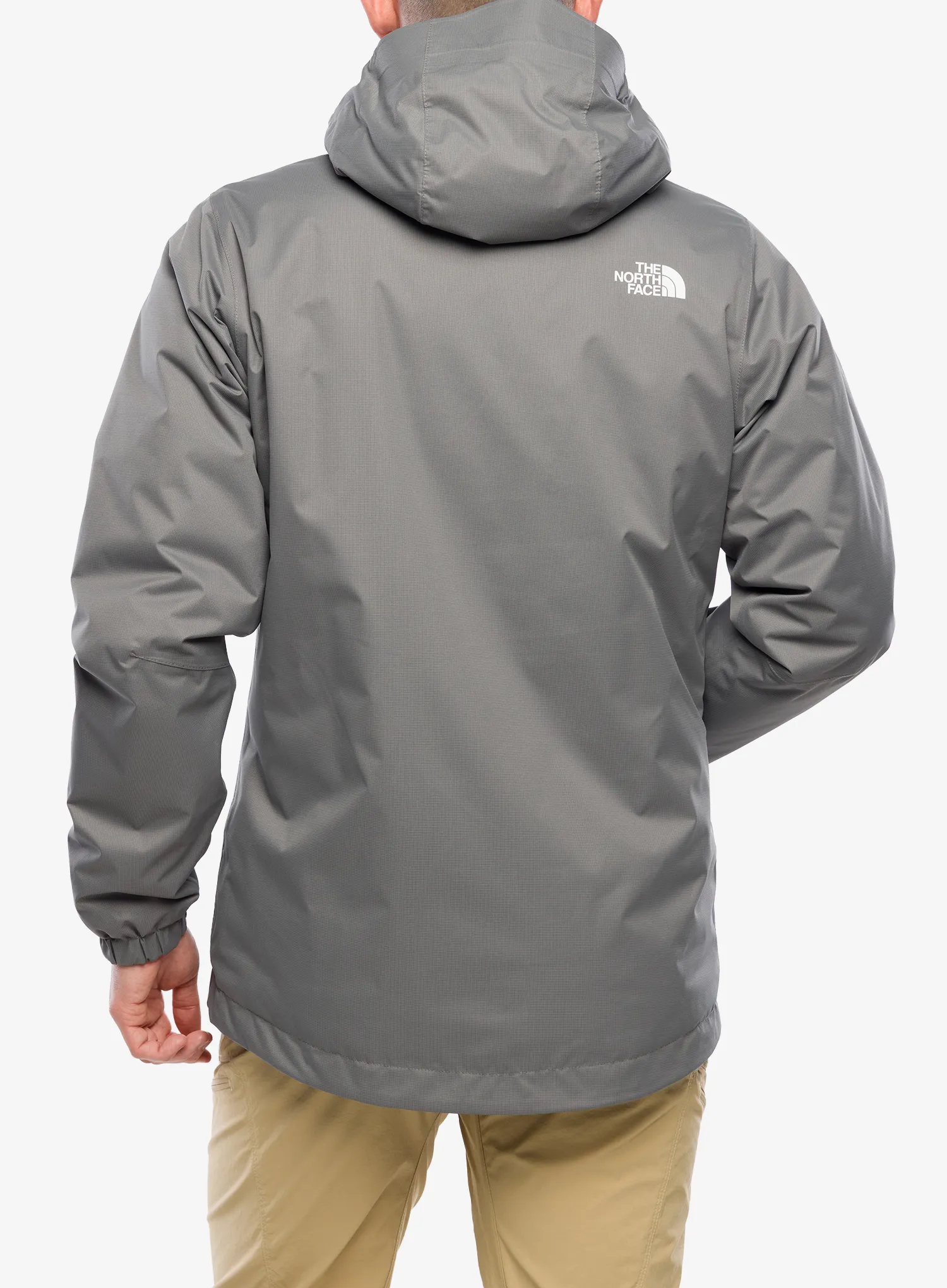 The North Face Quest Insulated Jacket Bélelt kabát - smoked pearl dark heather