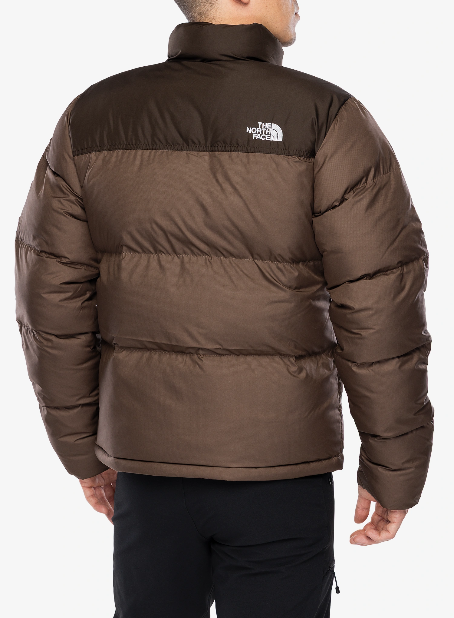 The North Face Saikuru Jacket Bélelt kabát - smokey brown/demitasse