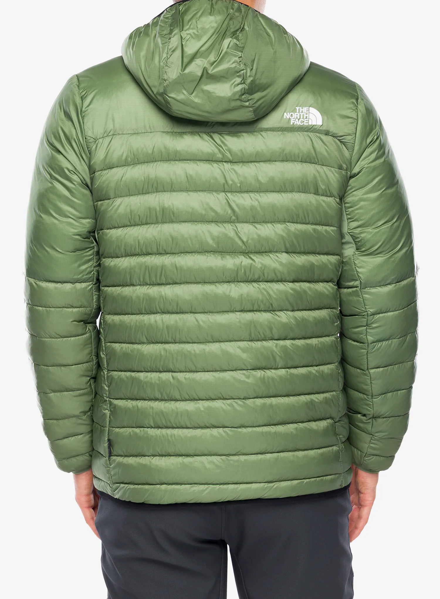 The North Face Terra Peak Hoodie Bélelt kabát - bark mist