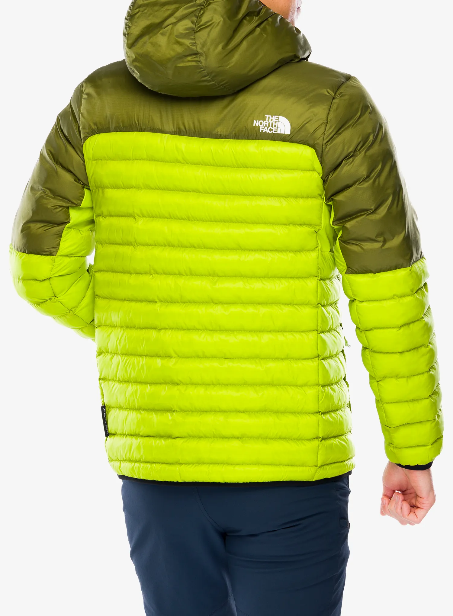 The North Face Terra Peak Hoodie Bélelt kabát - meadow grass/forest olive