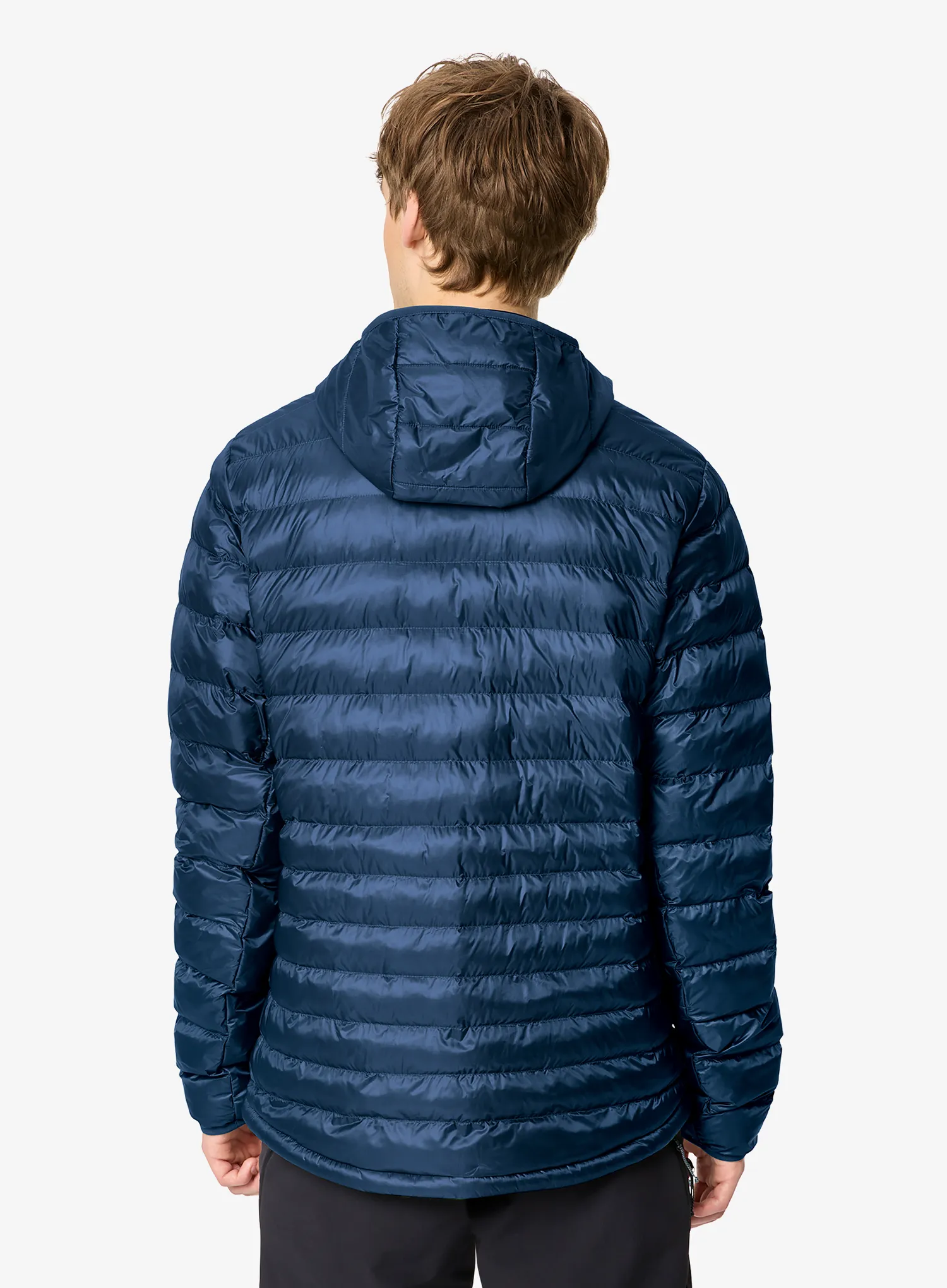 Vaude Batura Hooded Insulation Jacket Bélelt kabát - dark sea