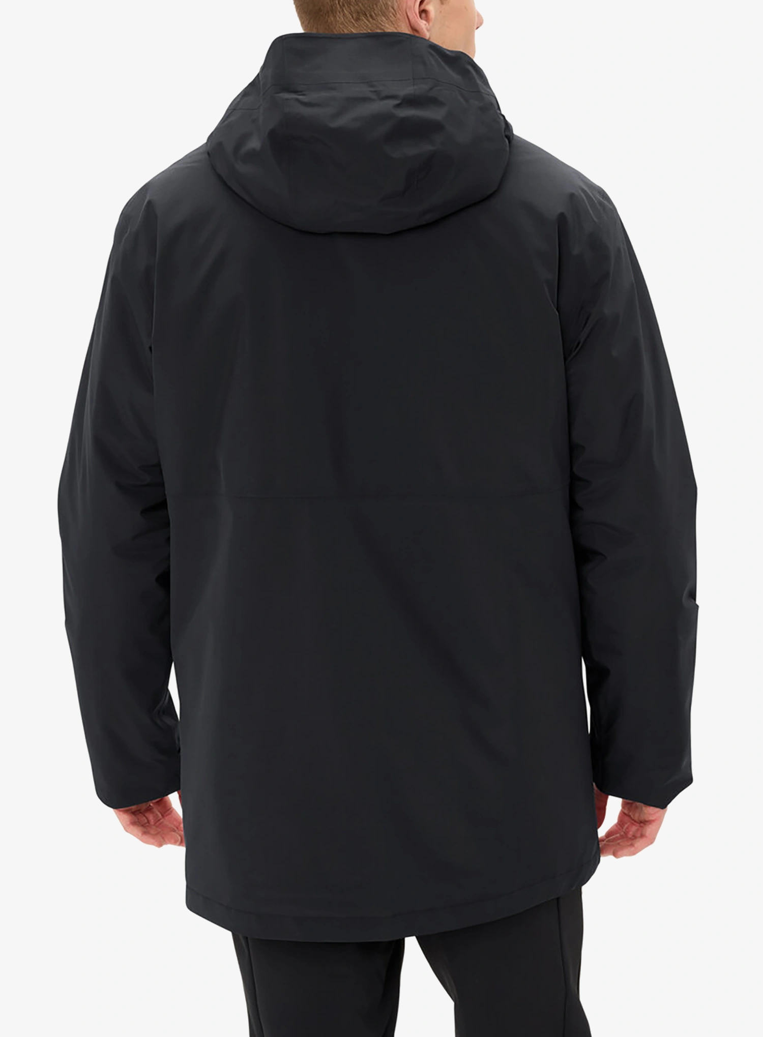 Vaude Rosemoor Padded Parka Bélelt kabát - black