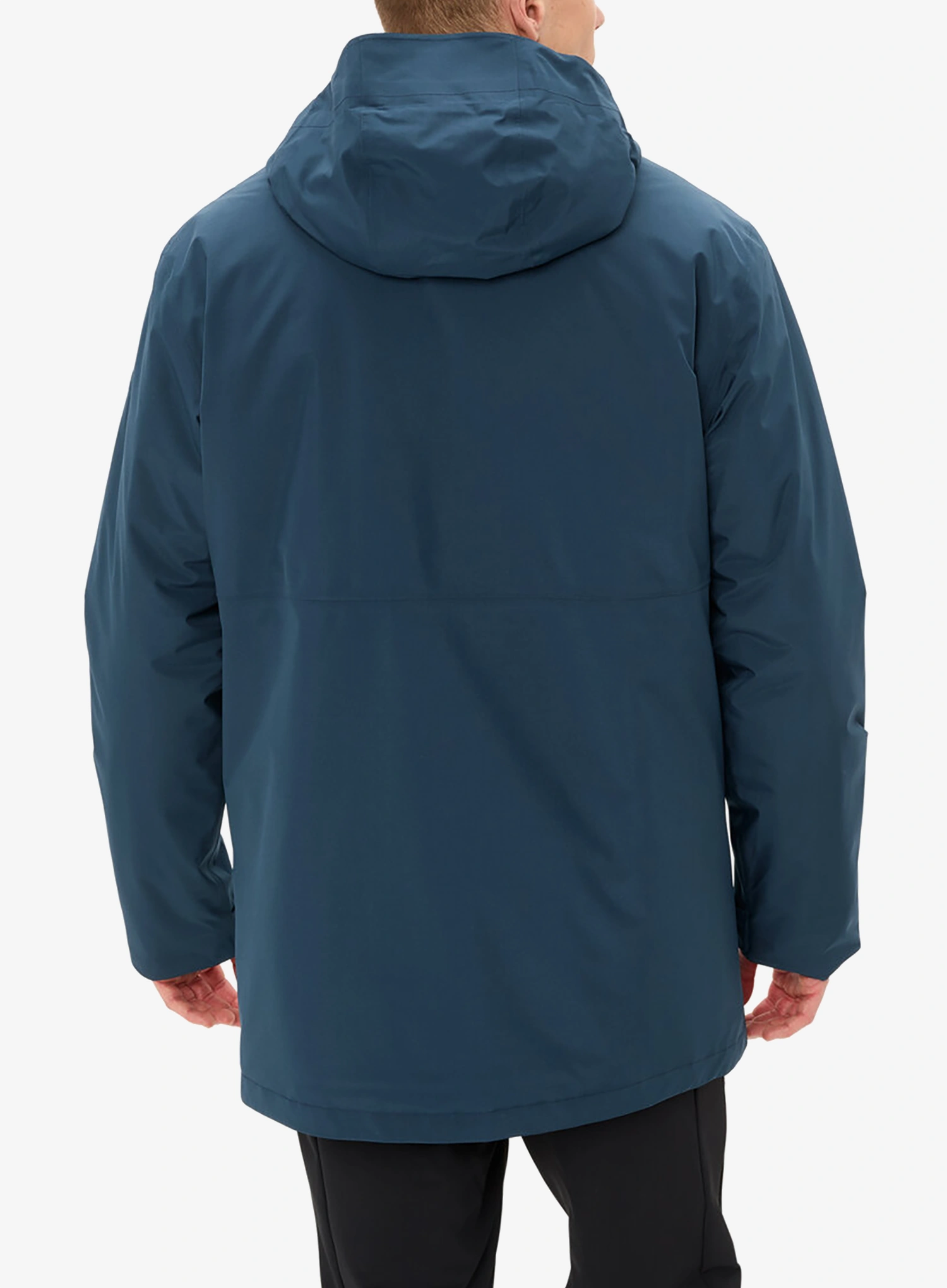 Vaude Rosemoor Padded Parka Bélelt kabát - dark sea