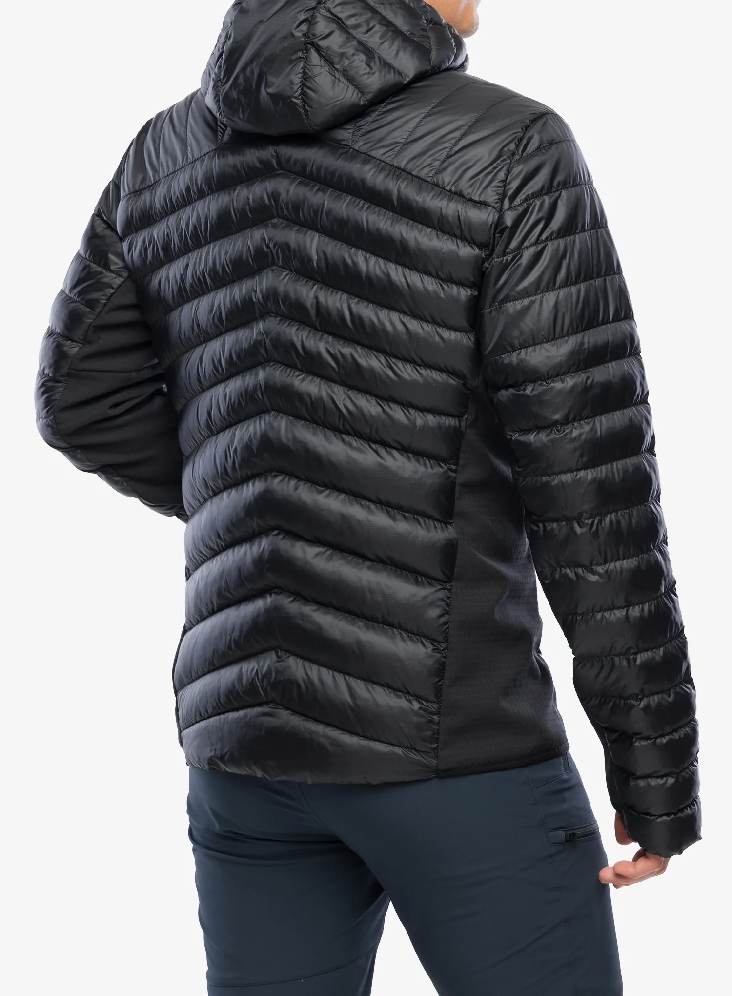 Vaude Sesvenna Pro Jacket II Bélelt kabát - black/black