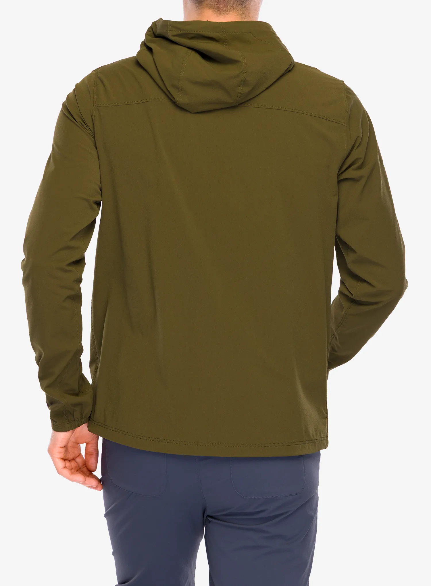 Outdoor Research Ferrosi Hoodie Dzseki - dark olive/olive