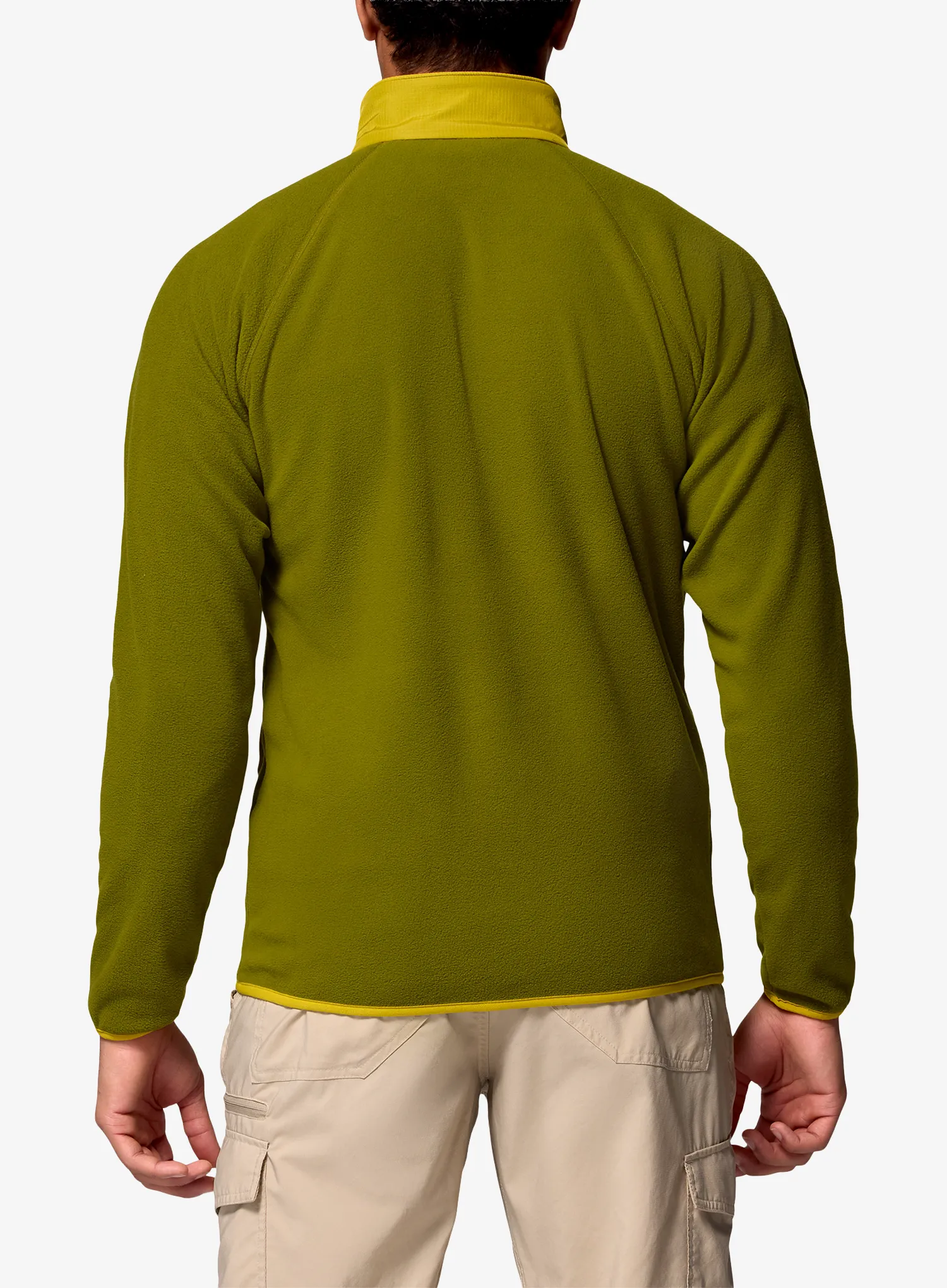 Columbia Fast Trek Overlay Full Zip Polárdzseki - mossy green/antique moss