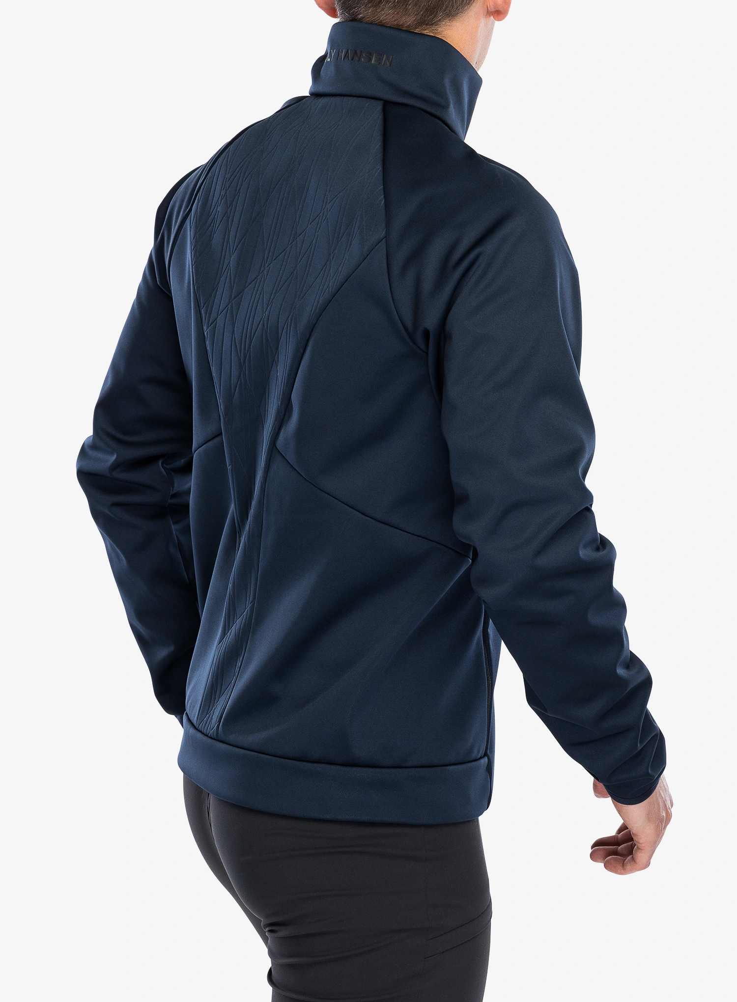Helly Hansen HP Windproof Fleece 2.0 Polárdzseki - navy