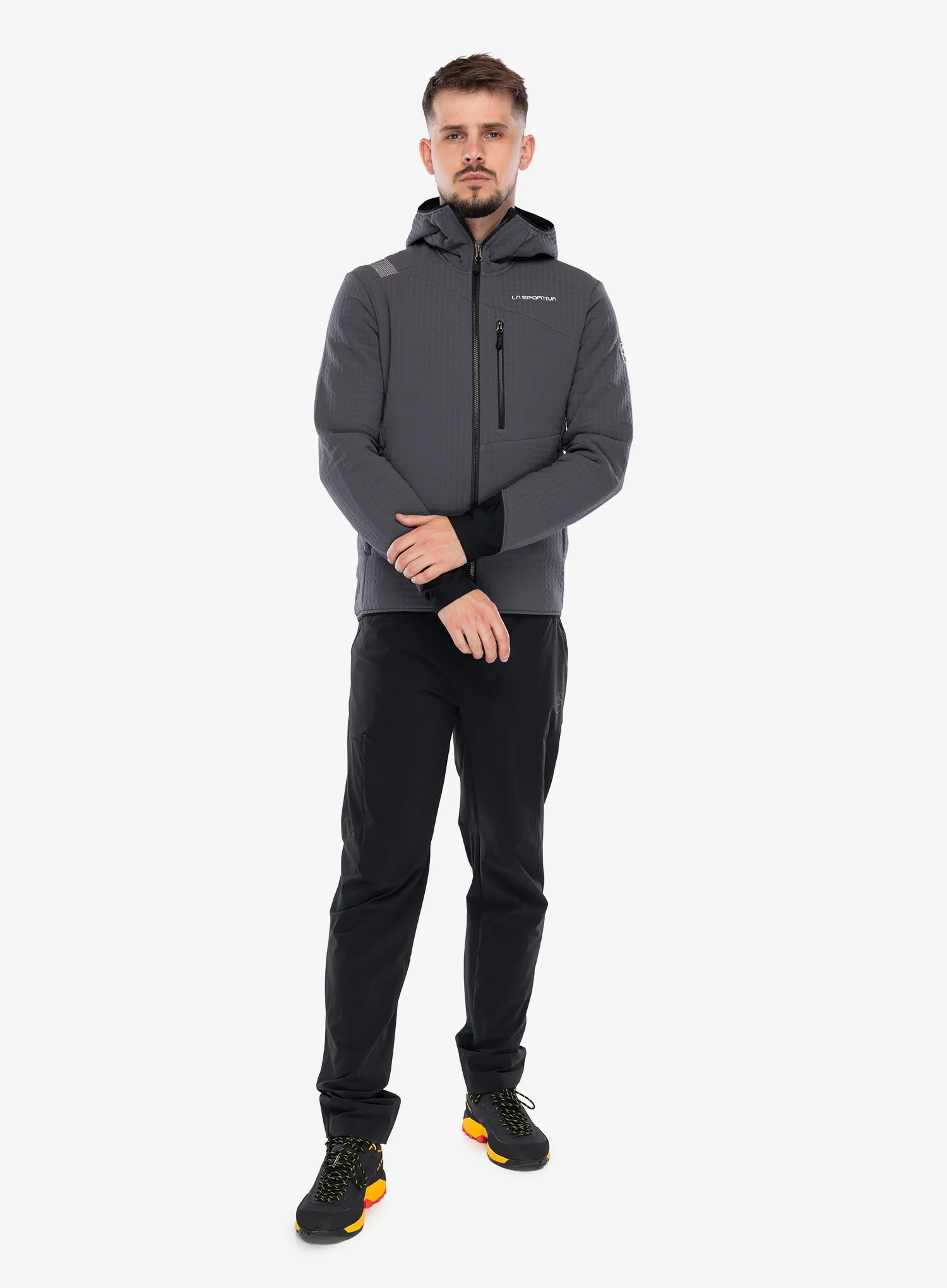 La Sportiva Bristen Thermal Hoody Polárdzseki - chalk/onyx