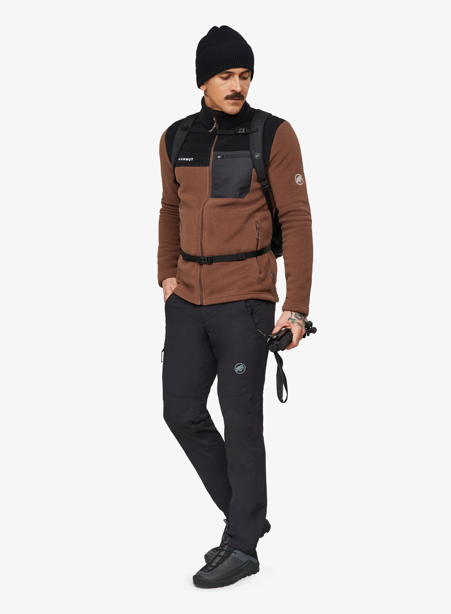 Mammut Innominata ML Jacket Polárdzseki - soil/black
