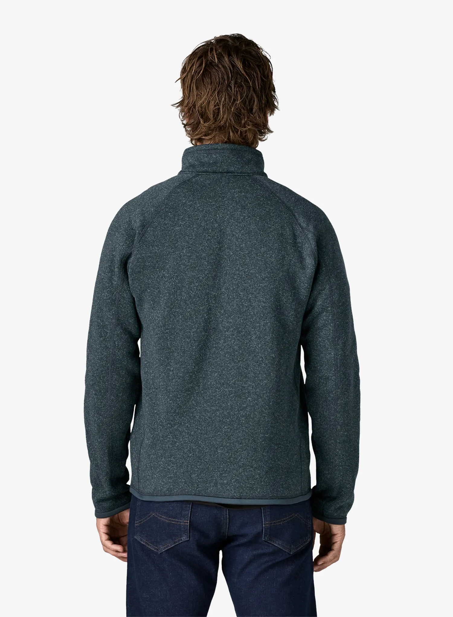 Patagonia Better Sweater 1/4 Zip Polárdzseki - summit blue