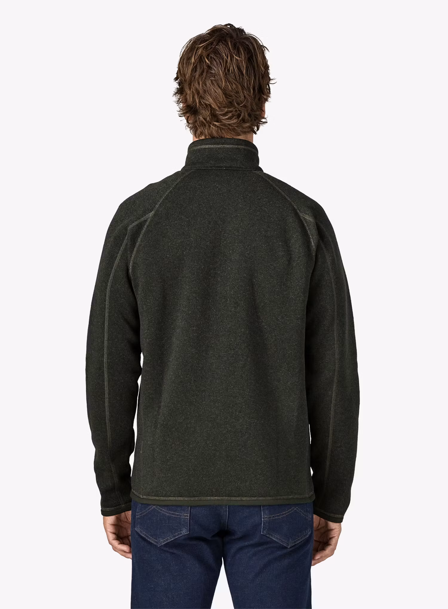 Patagonia Better Sweater Jacket Polárdzseki - old growth green