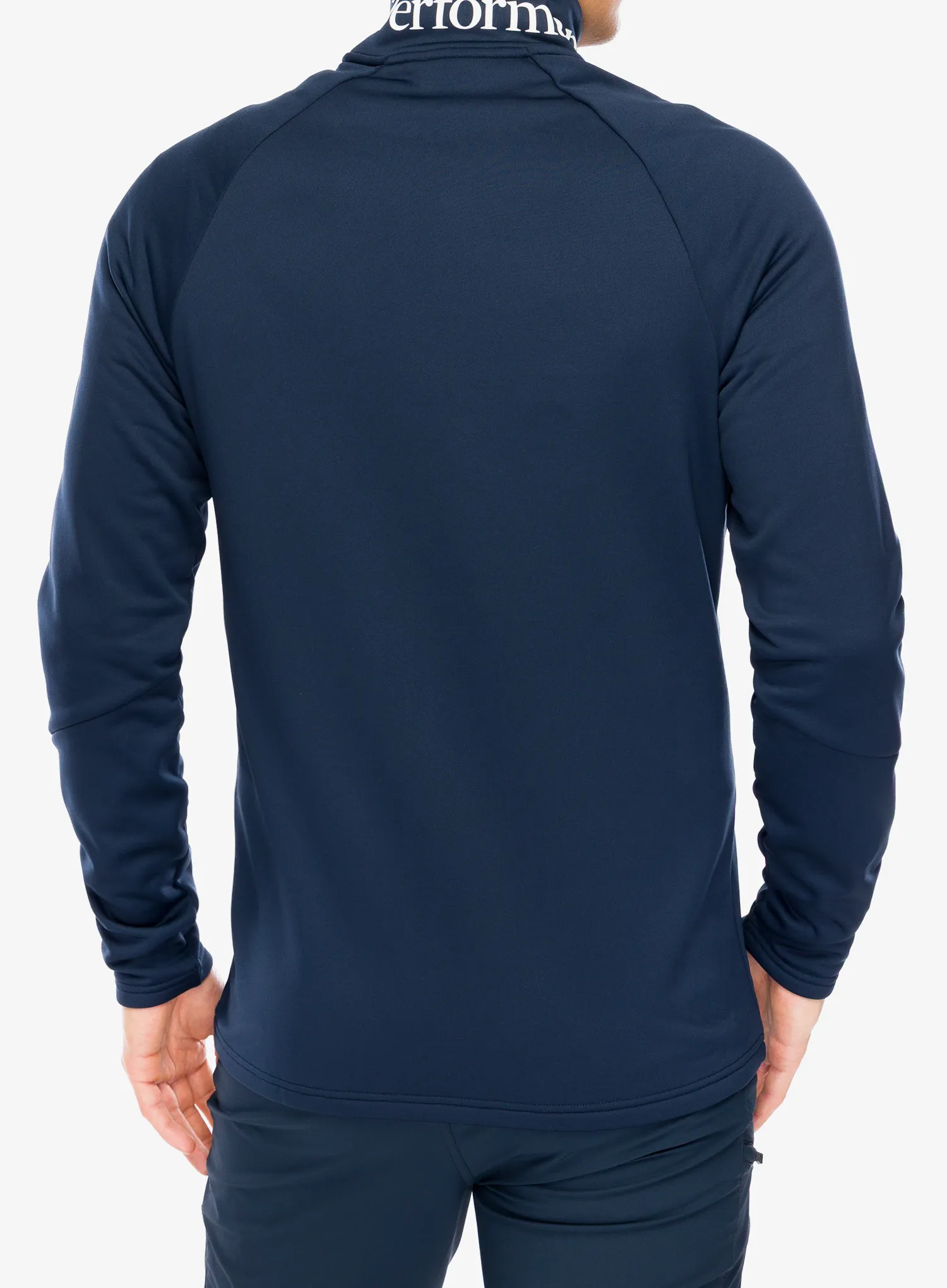 Peak Performance Rider Essentials Zip Jacket Polárdzseki - blue shadow/blue shadow