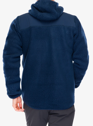Rab Outpost Hoody Polárdzseki - deep ink