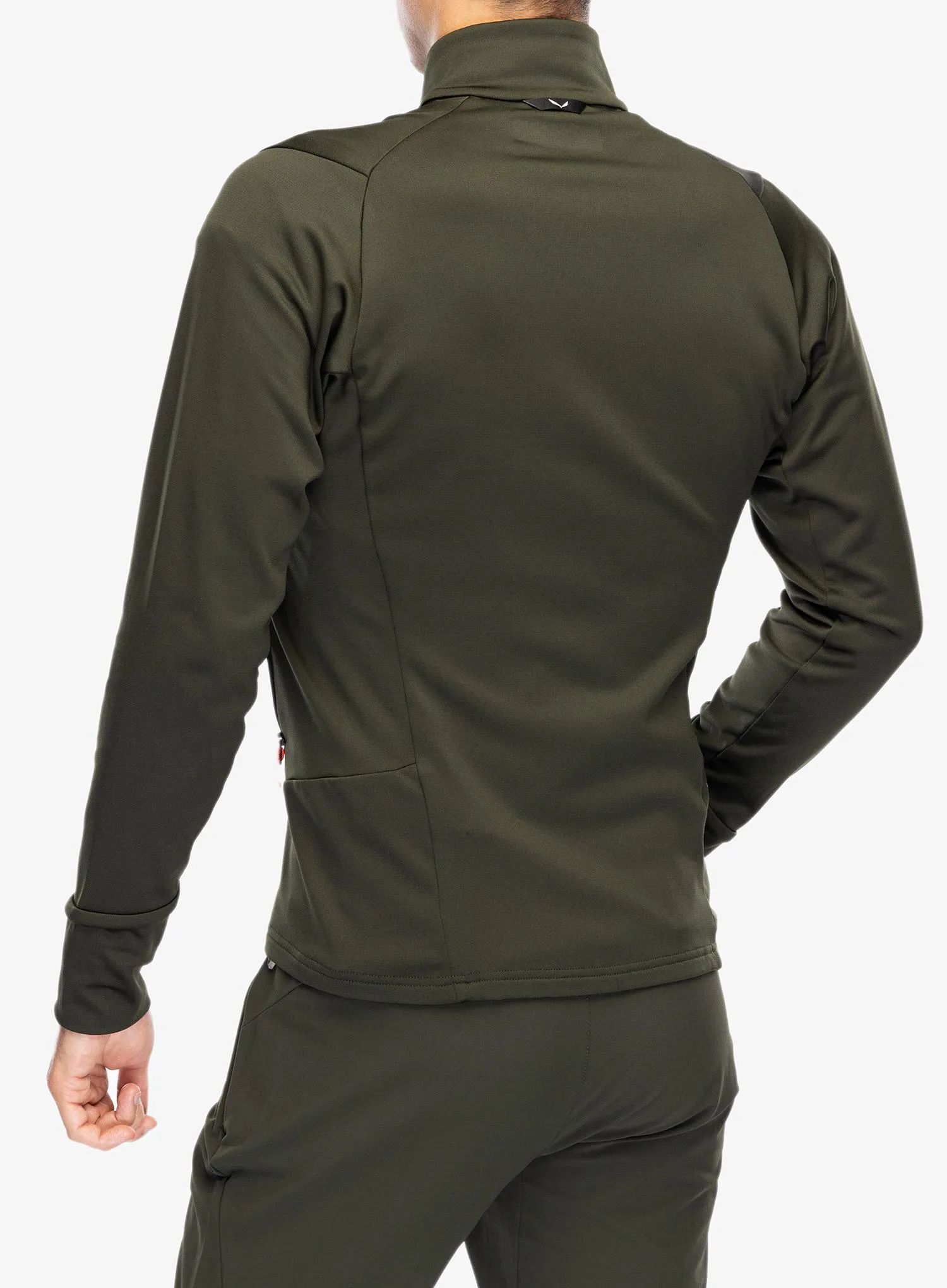 Salewa Puez PL Jacket Polárdzseki - dark olive