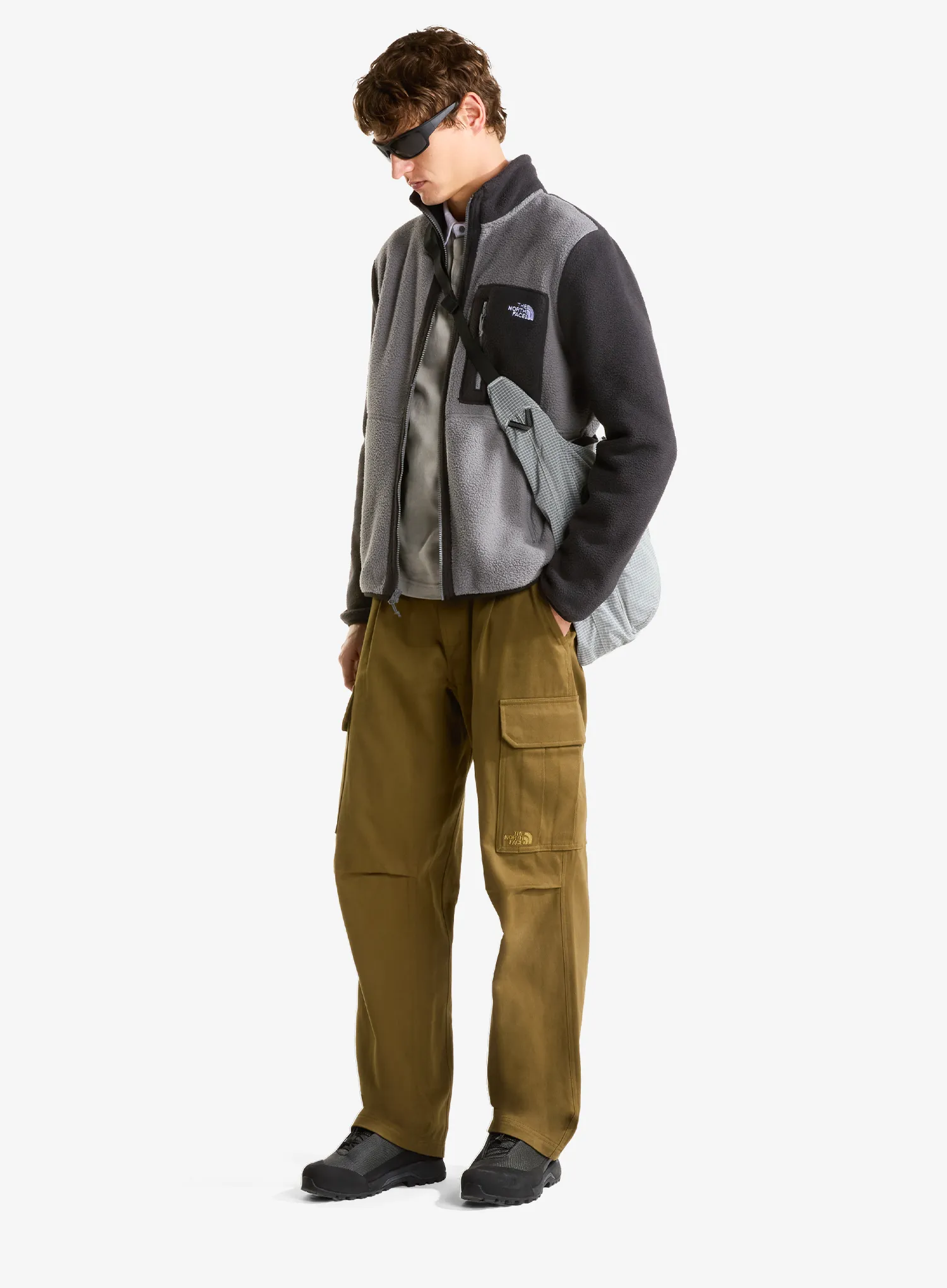 The North Face Yumiori Full Zip Polárdzseki - pearl/tnf black