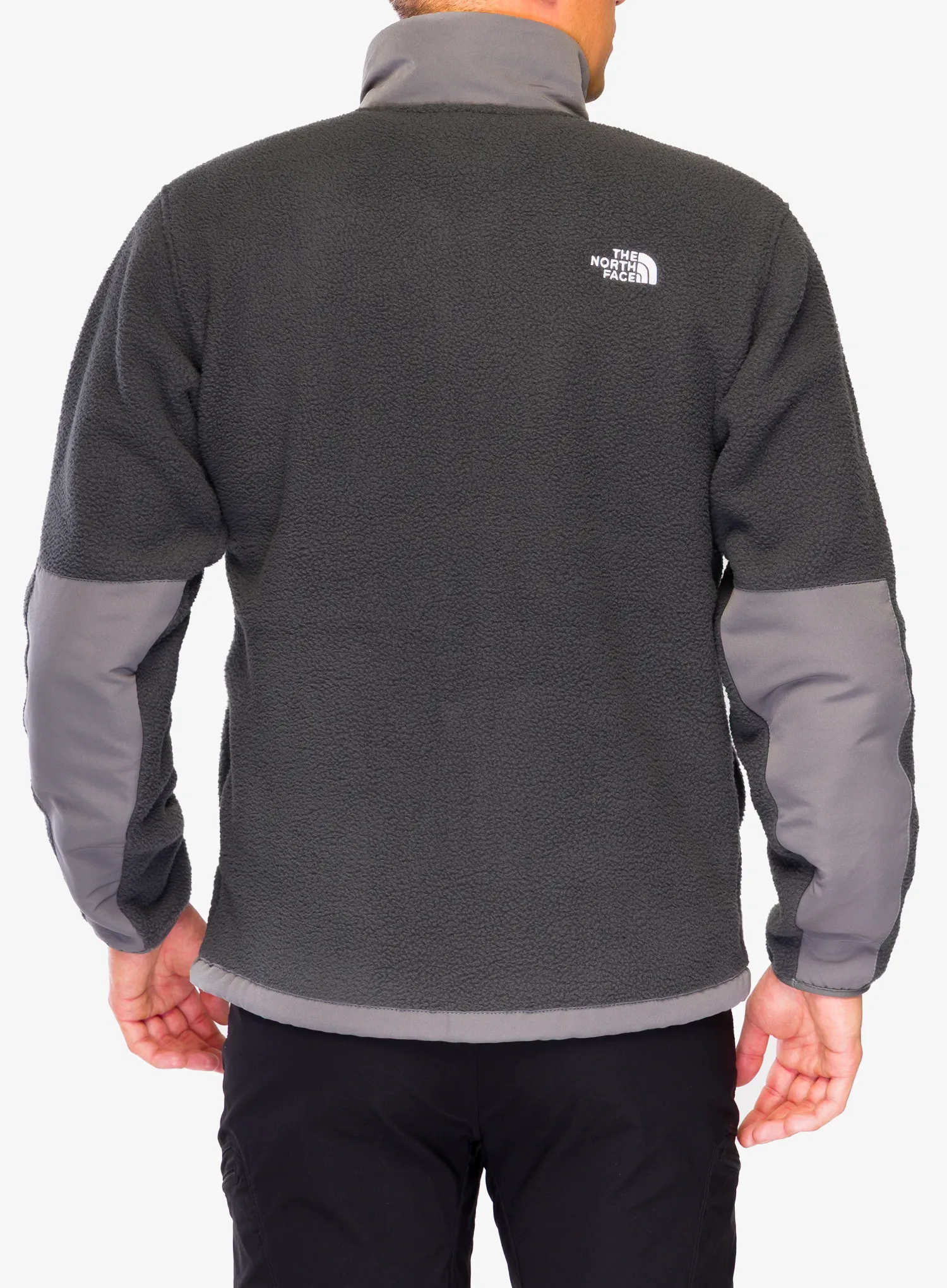 The North Face Yumiori Off Peak Full Zip Jacket Polárdzseki - asphalt grey/smoked pearl