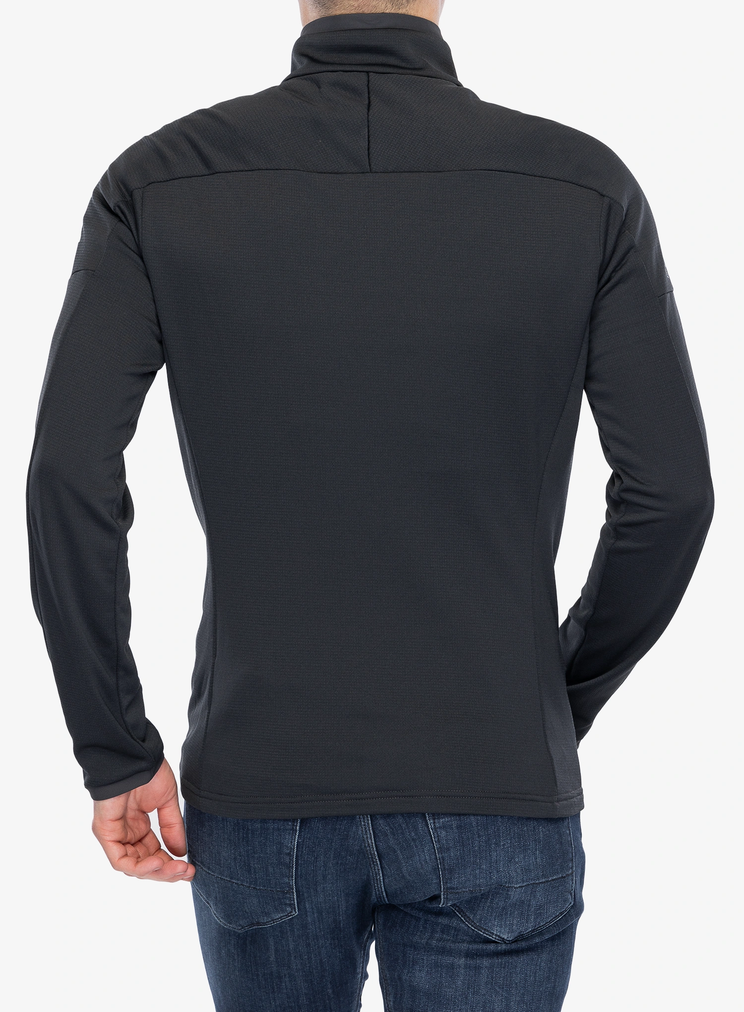 Vaude Elope Fleece Jacket II Polárdzseki - phantom black