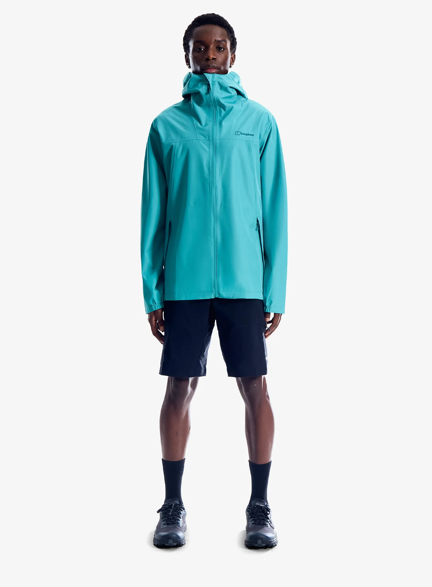 Berghaus Deluge Pro 3.0 Jkt Esőkabát - calgary blue