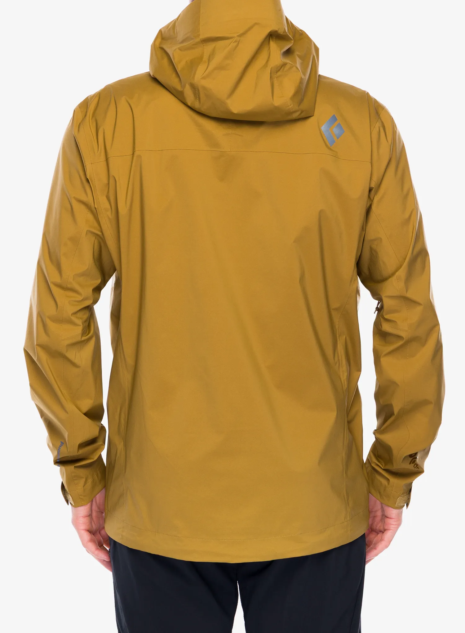 Black Diamond Fineline Stretch Shell Esőkabát - flax
