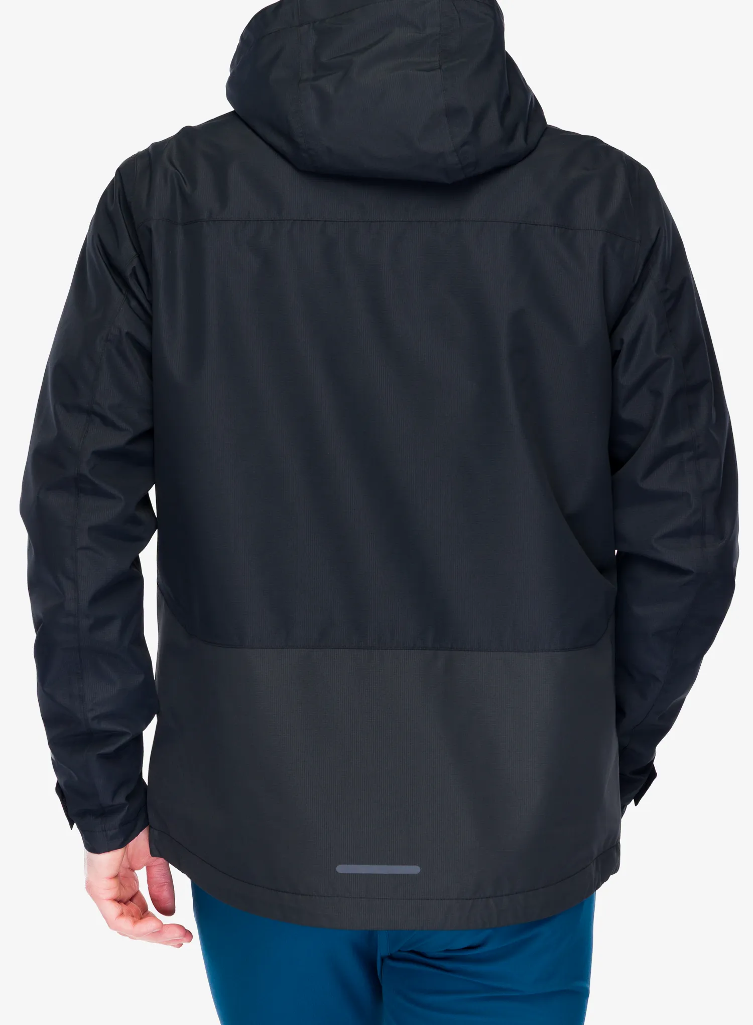 CMP Muse Jacket Fix Hood Esőkabát - antracite/nero