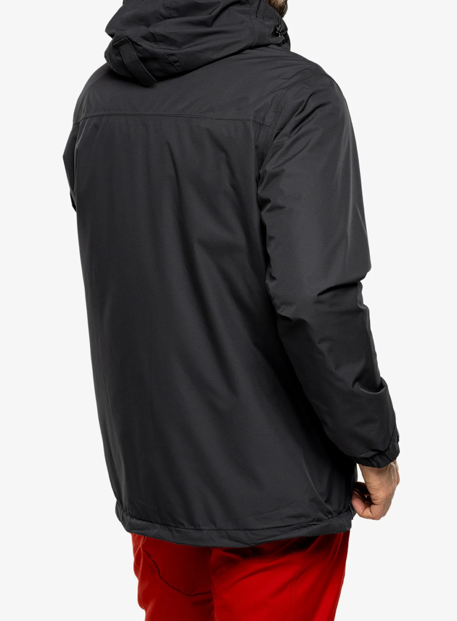 CMP Udyr Jacket Zip Hood Esőkabát - antracite