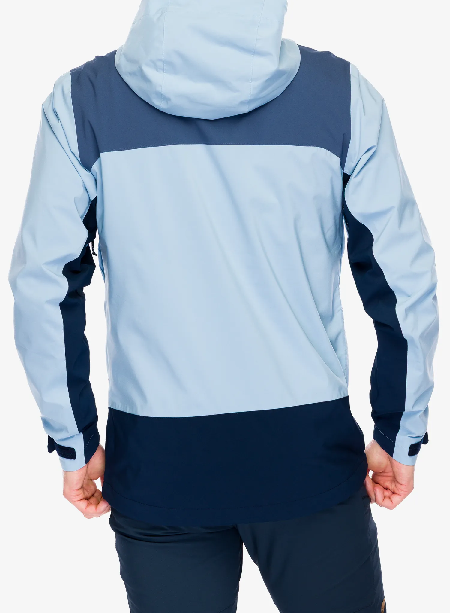 Columbia Boulder Falls Jacket Esőkabát - ripple blue/dark mtn/navy