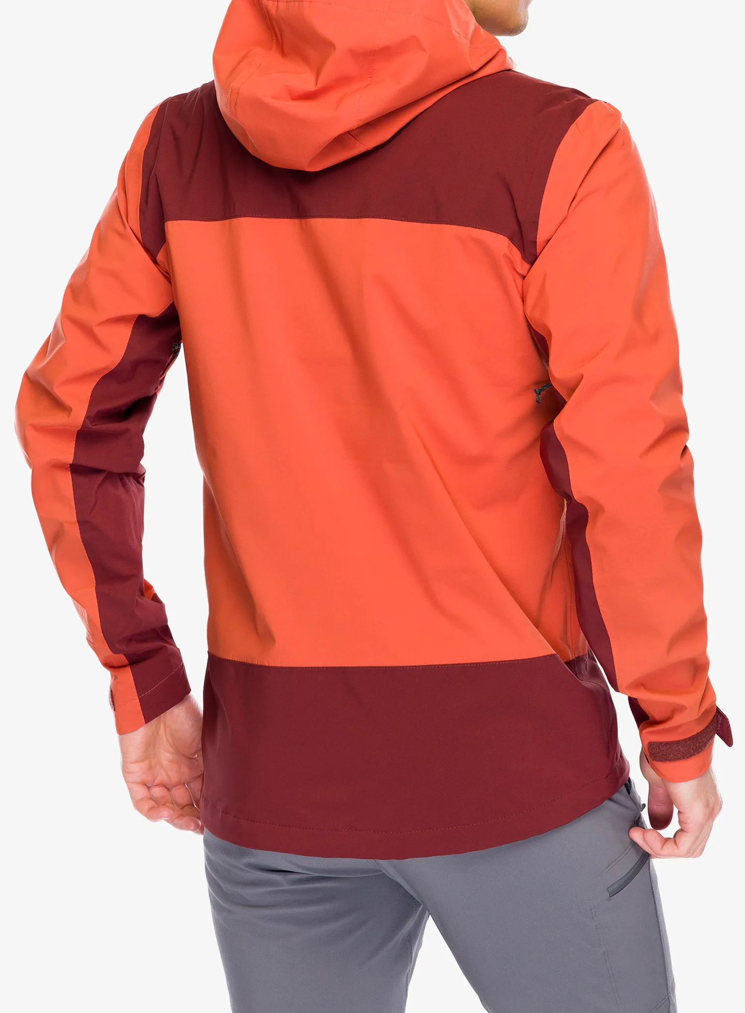 Columbia Boulder Falls Jacket Esőkabát - tuscan/spice