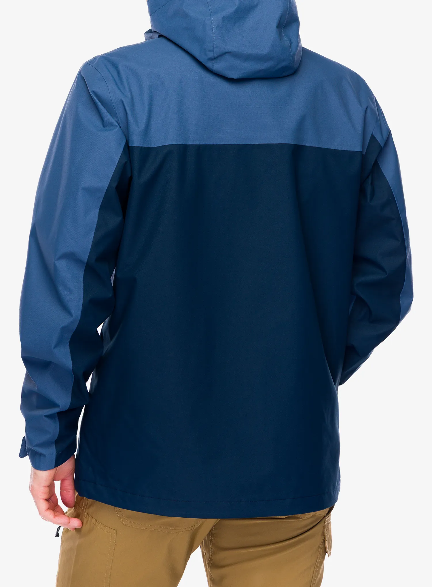 Columbia Hikebound II Jacket Esőkabát - dark mountain/collegiate navy