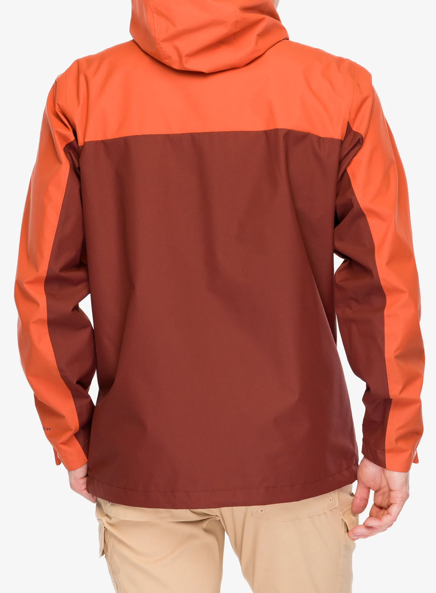 Columbia Hikebound II Jacket Esőkabát - tuscan/spice