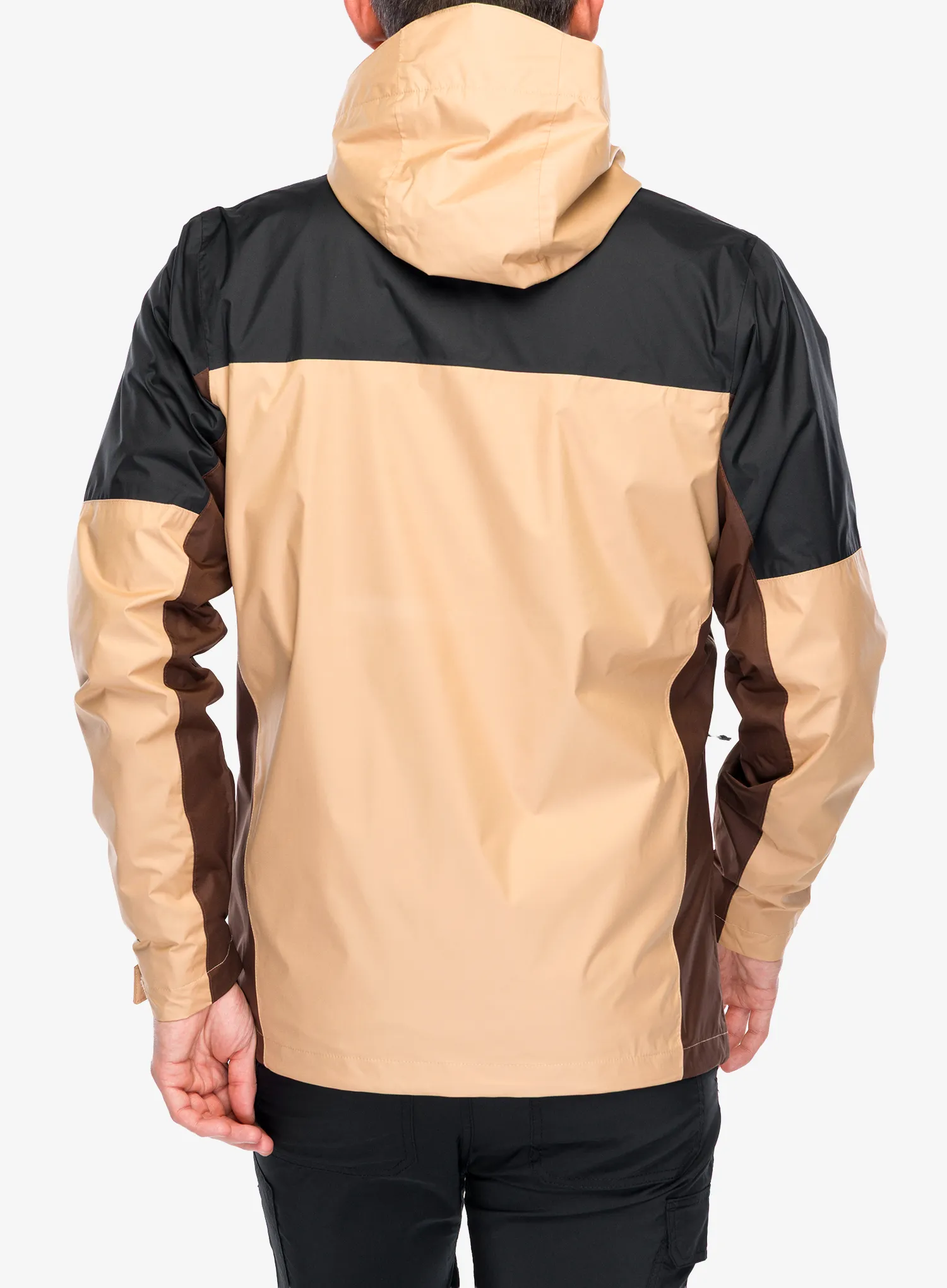Columbia Inner Limits III Jacket Esőkabát - canoe/black/tobacco