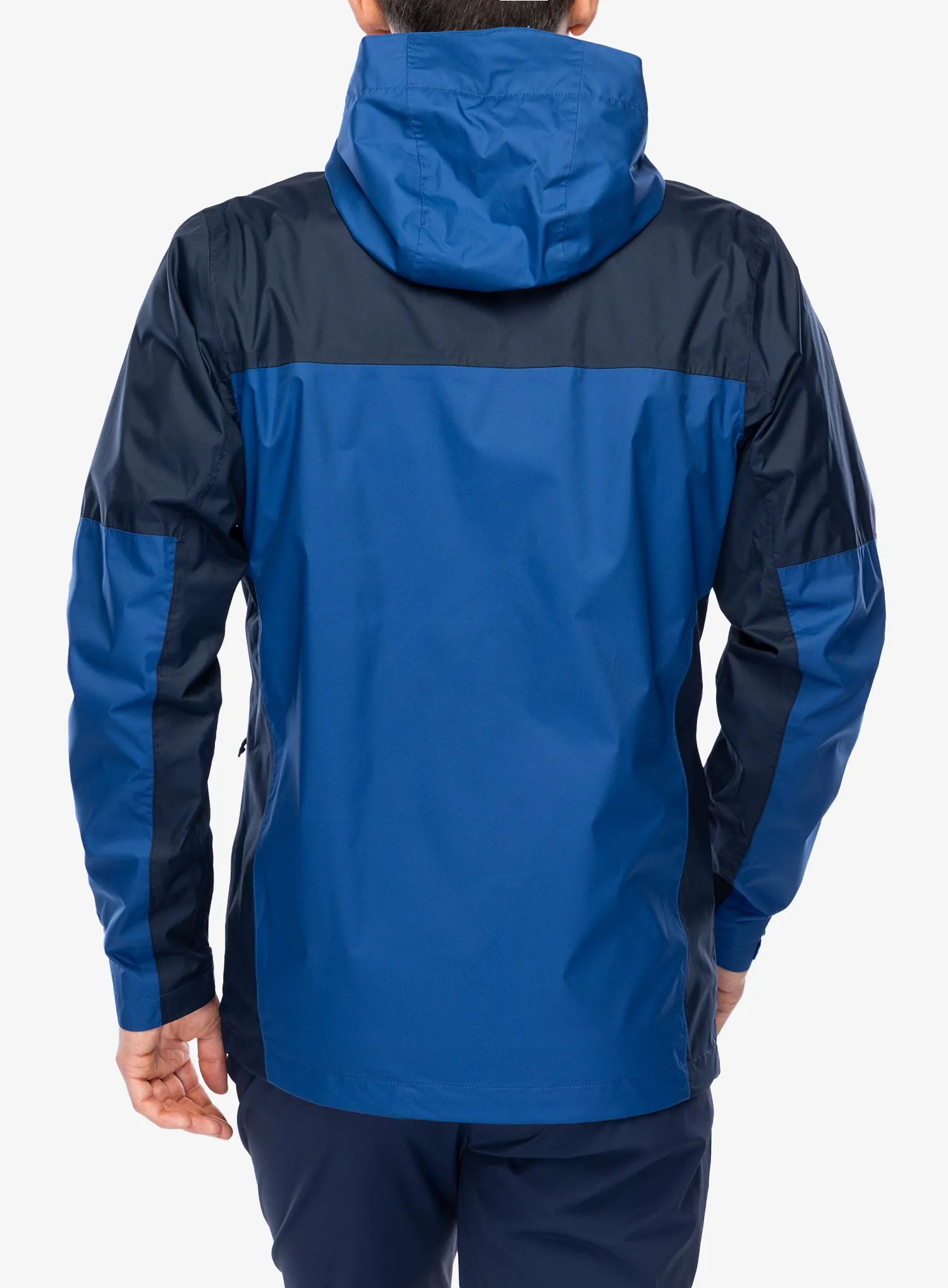 Columbia Inner Limits III Jacket Esőkabát - mountain blue/collegiate navy