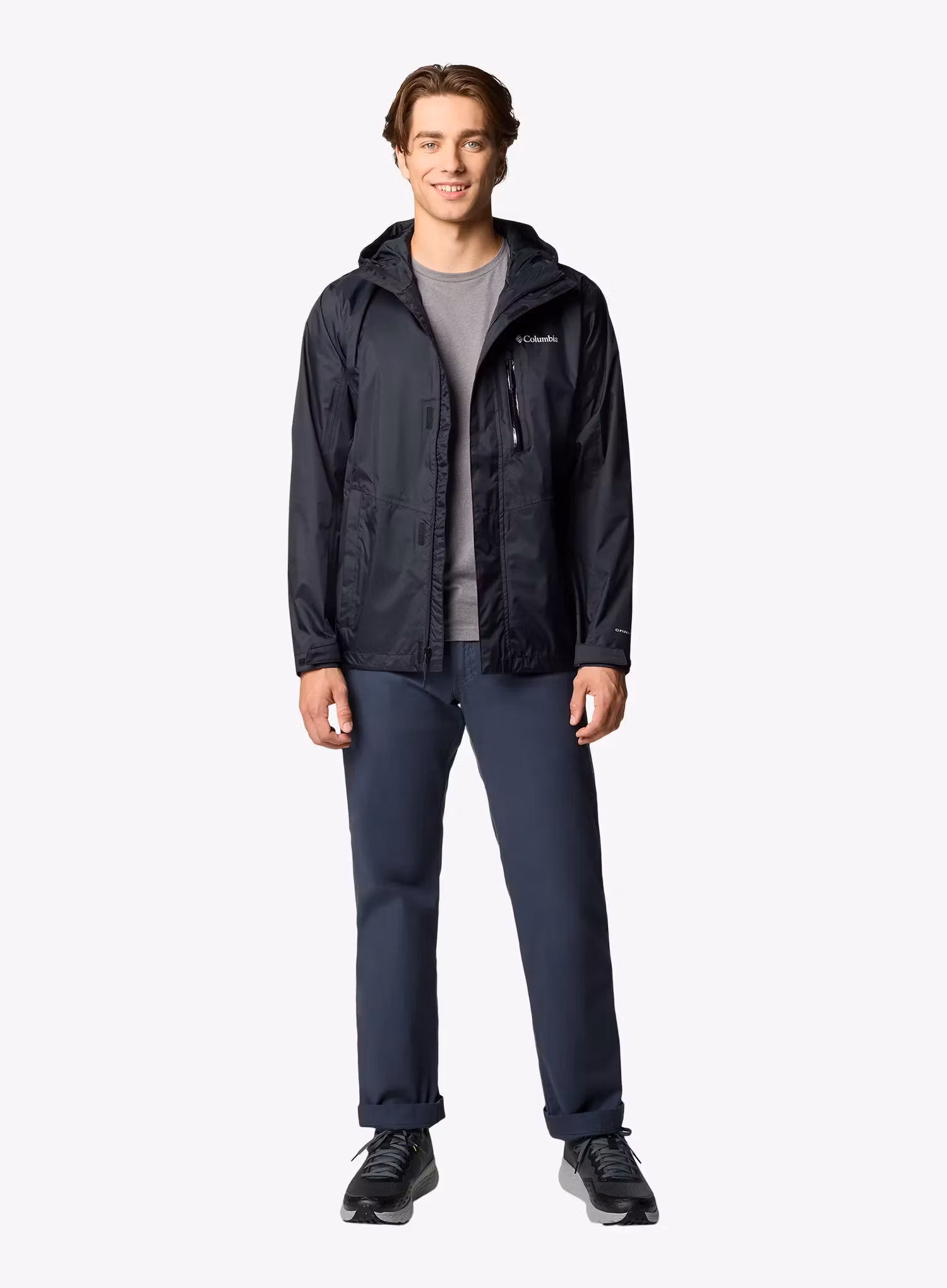 Columbia Pouring Adventure III Jacket Esőkabát - black