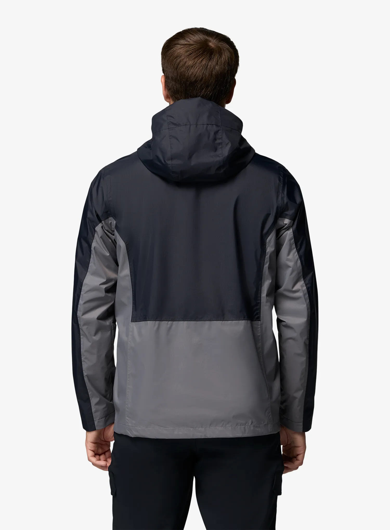 Columbia Pouring Adventure III Jacket Esőkabát - black/city grey