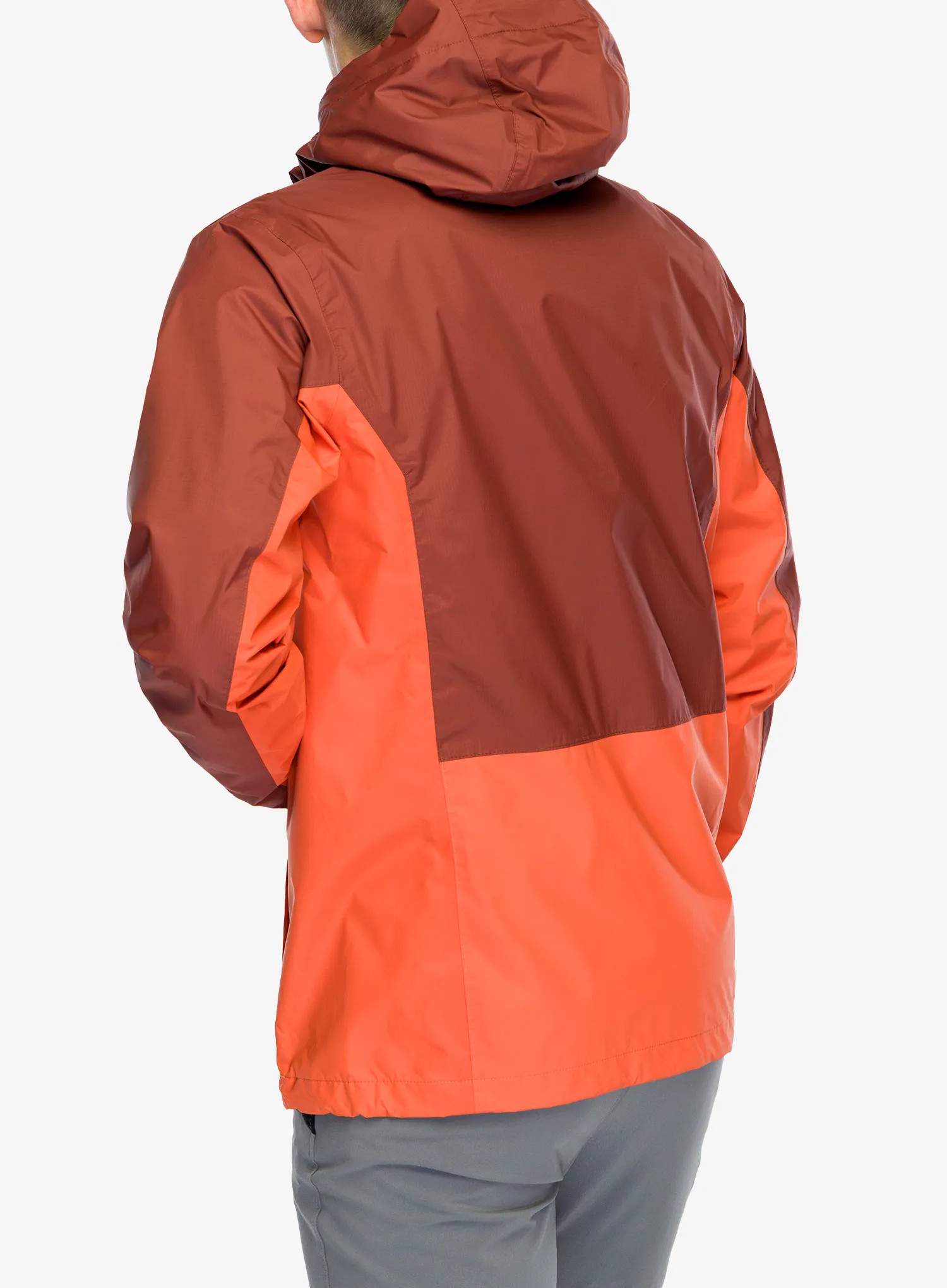 Columbia Pouring Adventure III Jacket Esőkabát - spice/tuscan