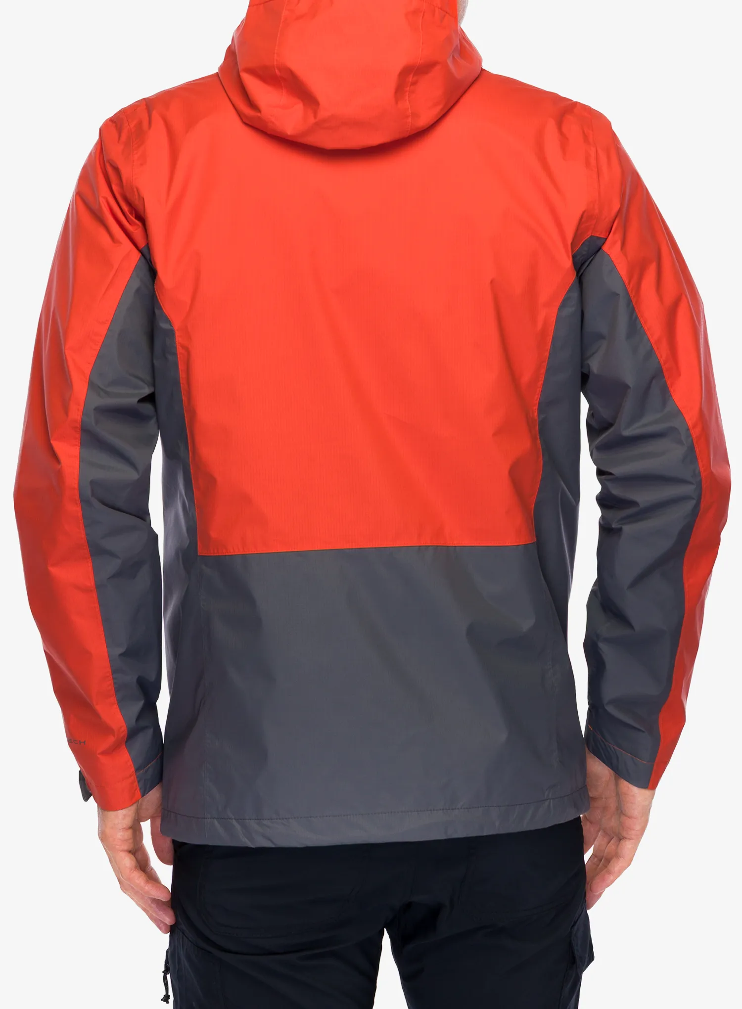 Columbia Pouring Adventure III Jacket Esőkabát - zing/shark