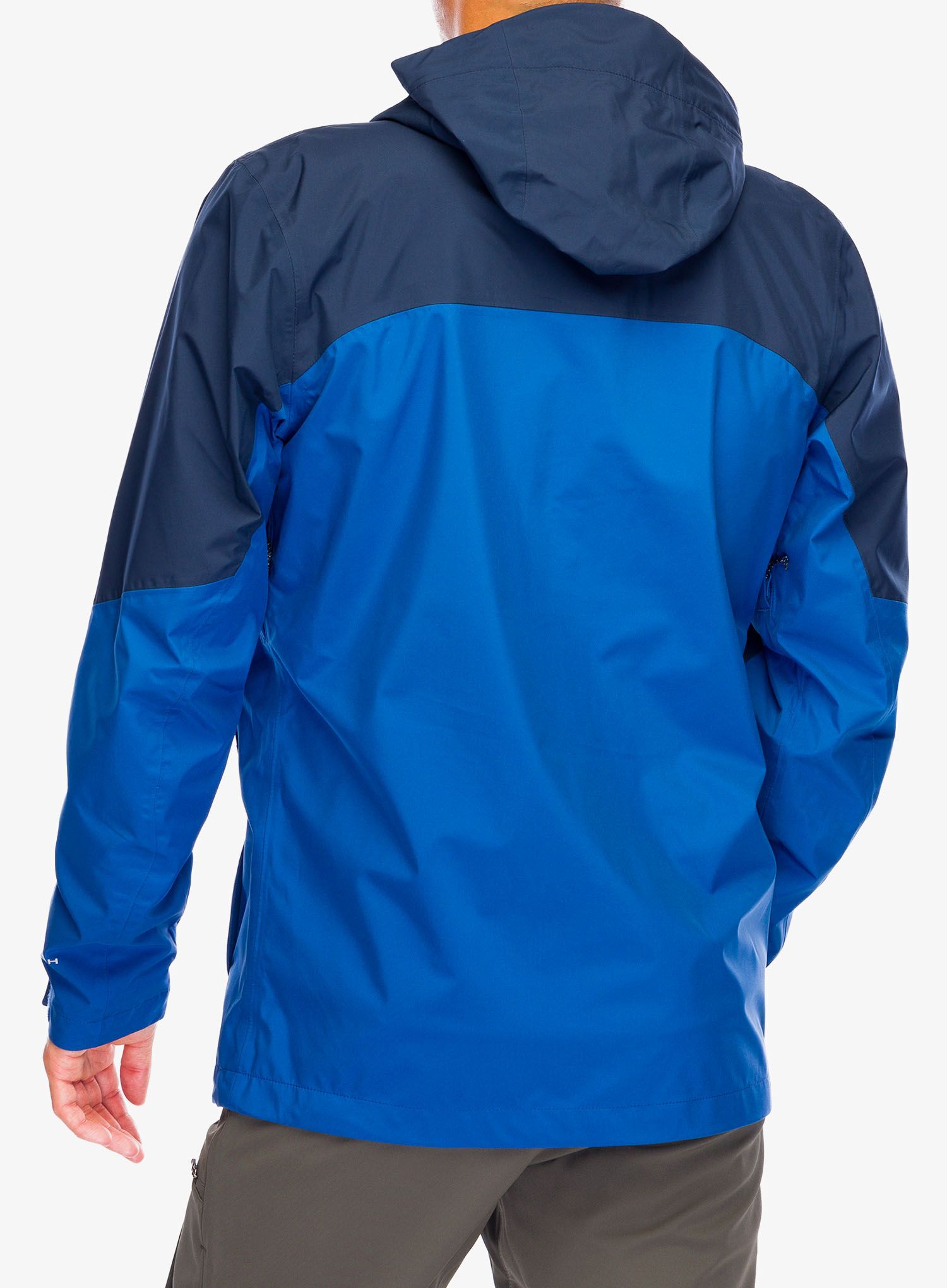 Columbia Wahkeena Falls 3L Shell Esőkabát - mountain blue/collegiate navy